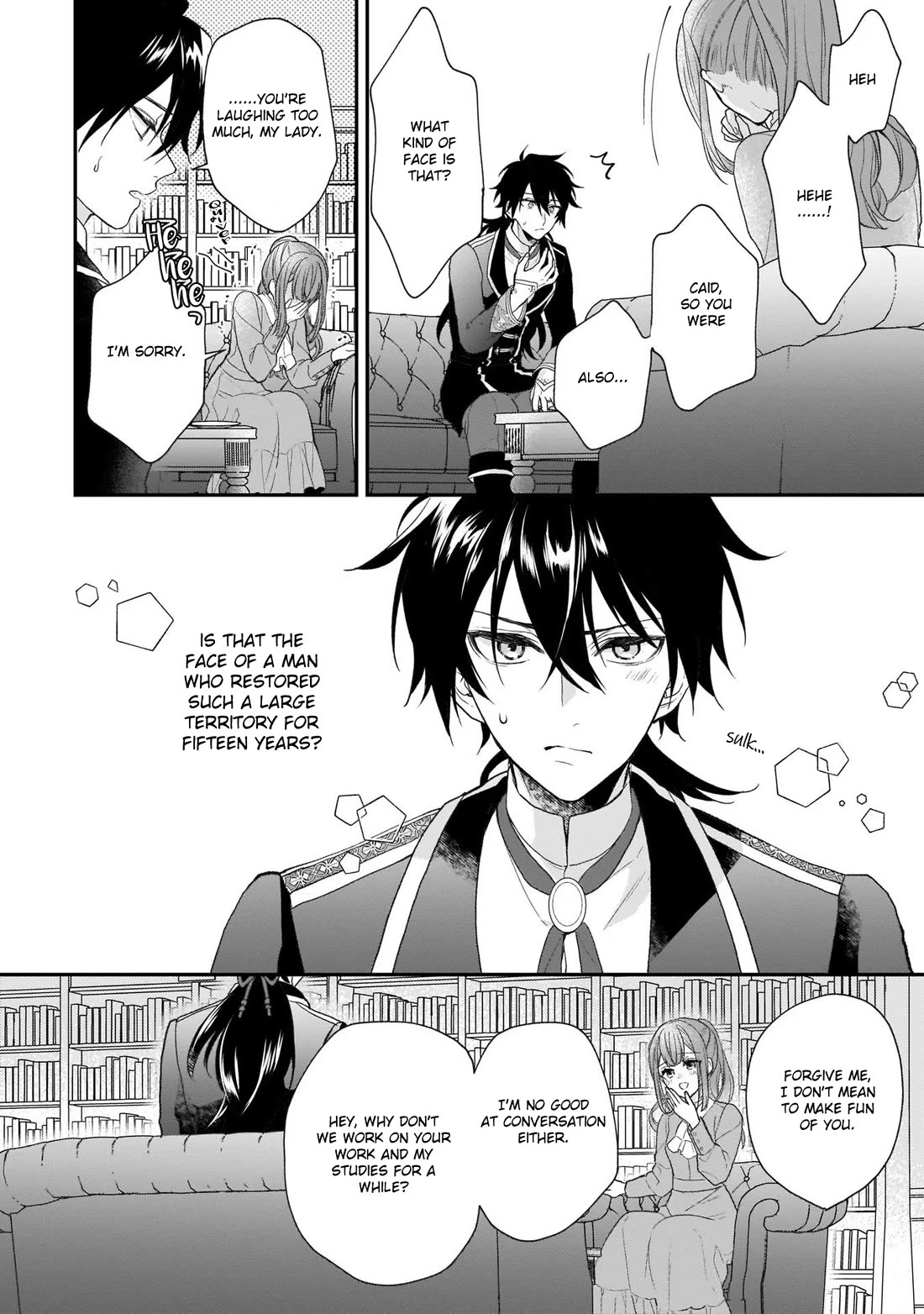 The Wolf Lord's Lady chapter 27.5 page 22