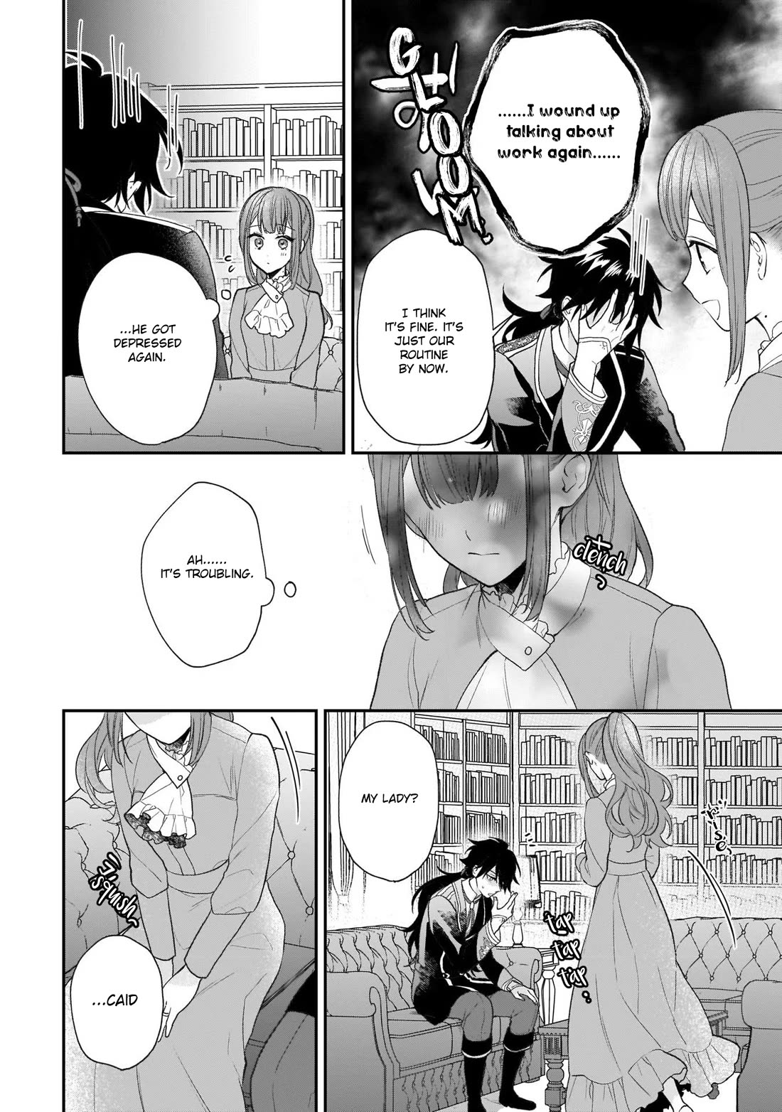 The Wolf Lord's Lady chapter 27.5 page 26