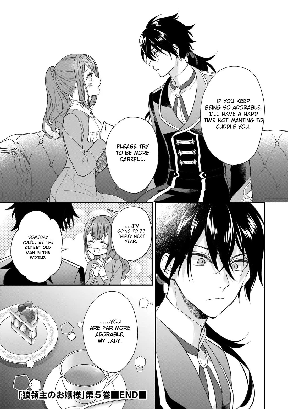 The Wolf Lord's Lady chapter 27.5 page 27