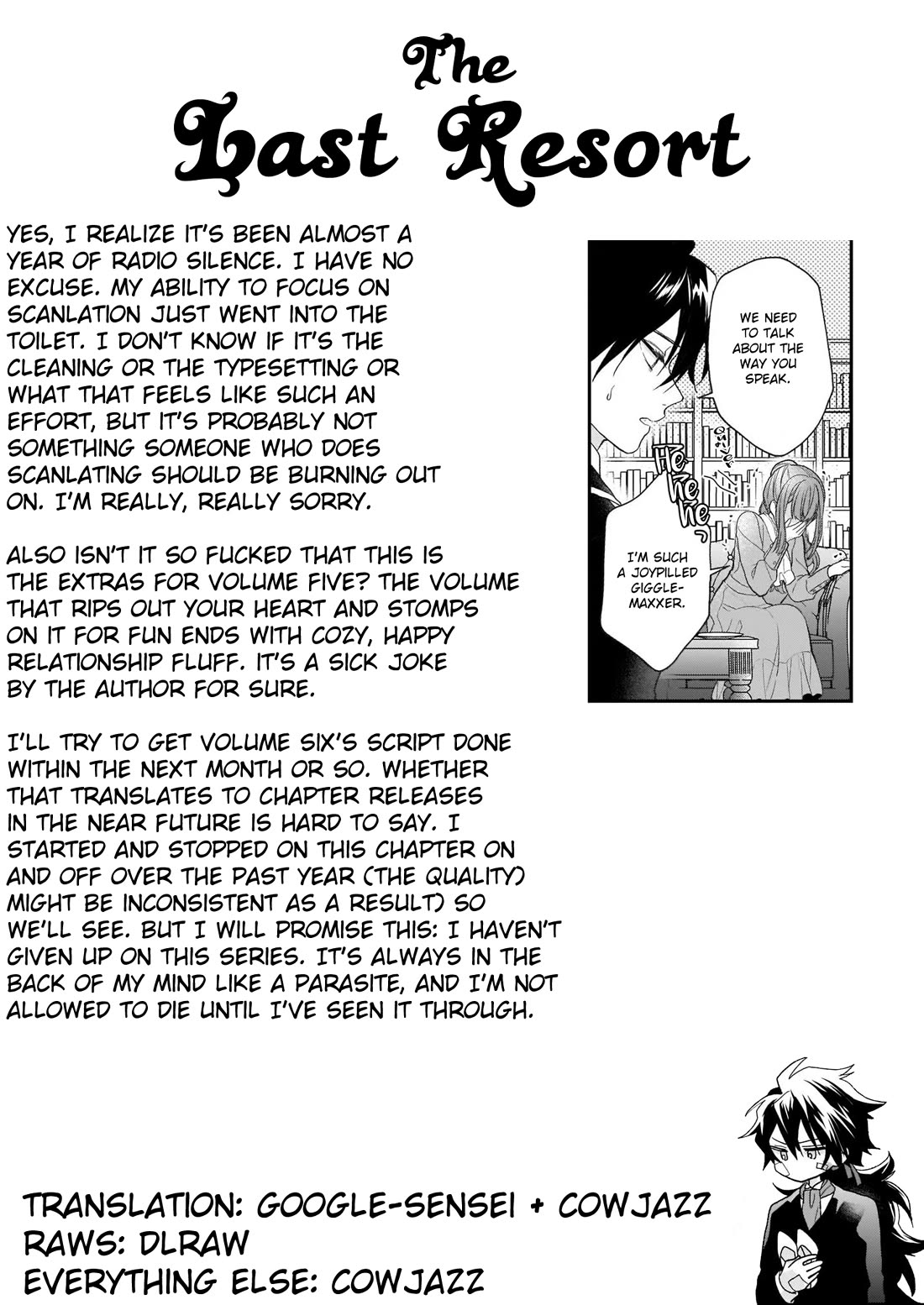 The Wolf Lord's Lady chapter 27.5 page 28