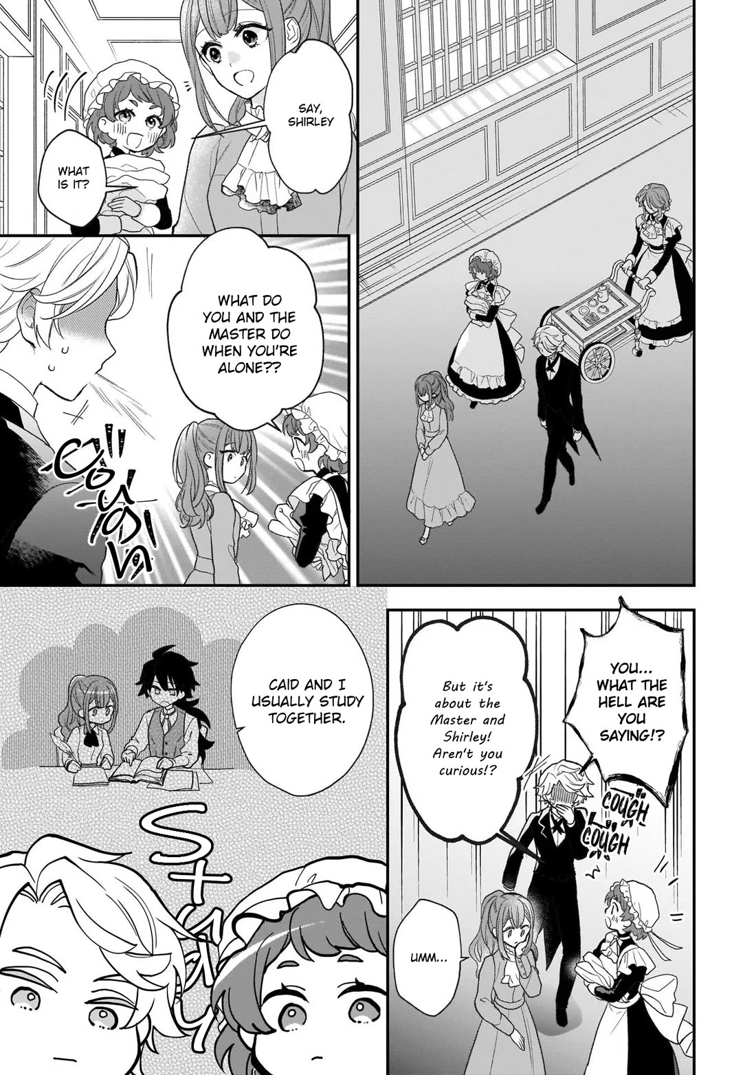 The Wolf Lord's Lady chapter 27.5 page 3