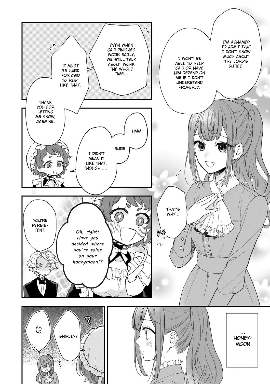 The Wolf Lord's Lady chapter 27.5 page 4