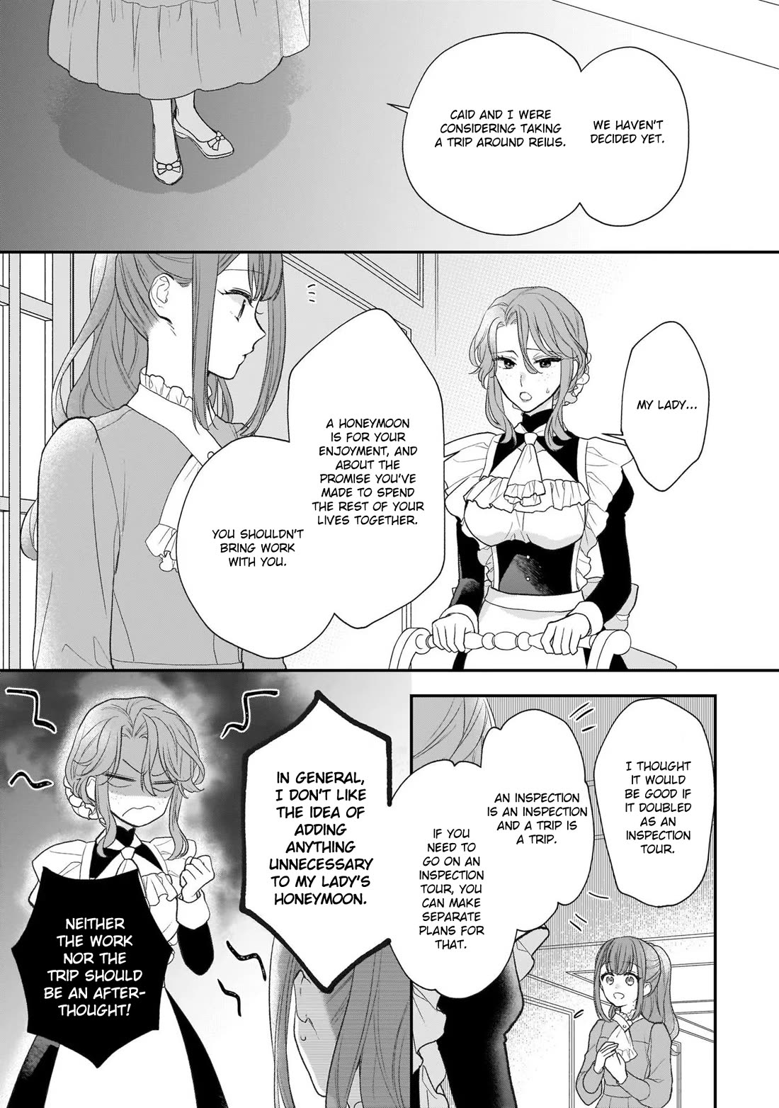 The Wolf Lord's Lady chapter 27.5 page 5