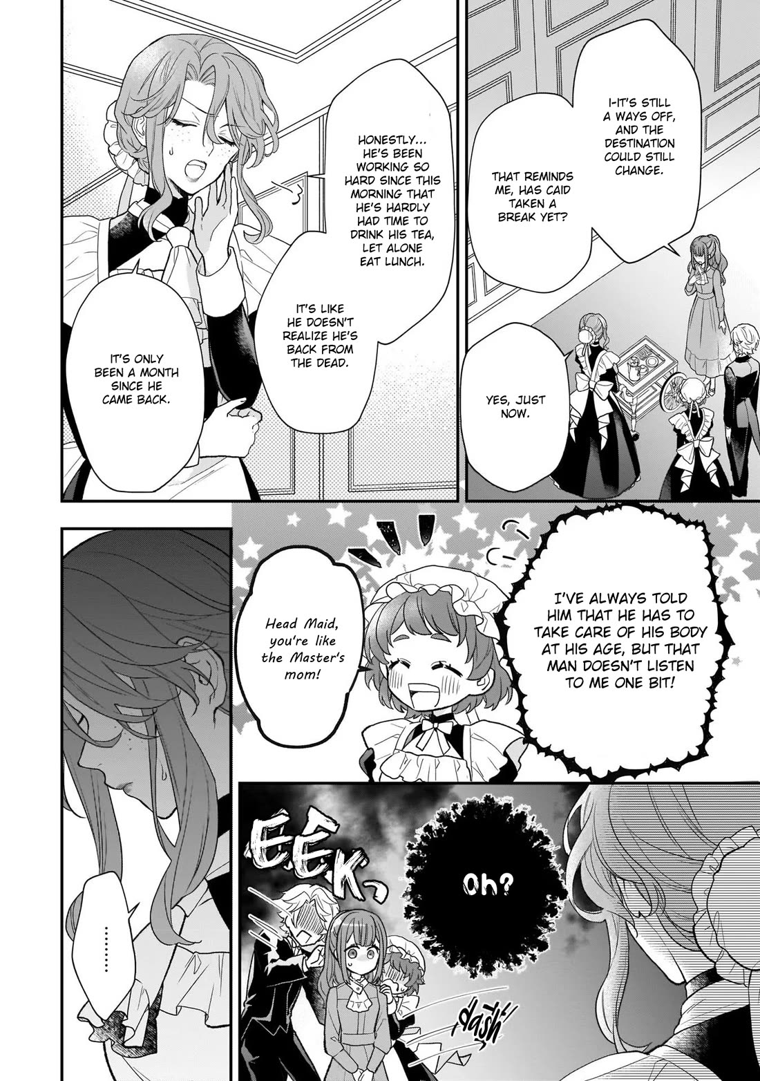 The Wolf Lord's Lady chapter 27.5 page 6