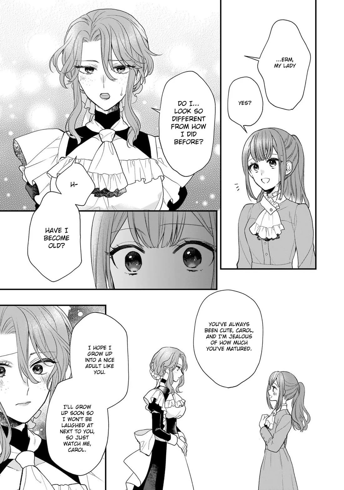 The Wolf Lord's Lady chapter 27.5 page 7