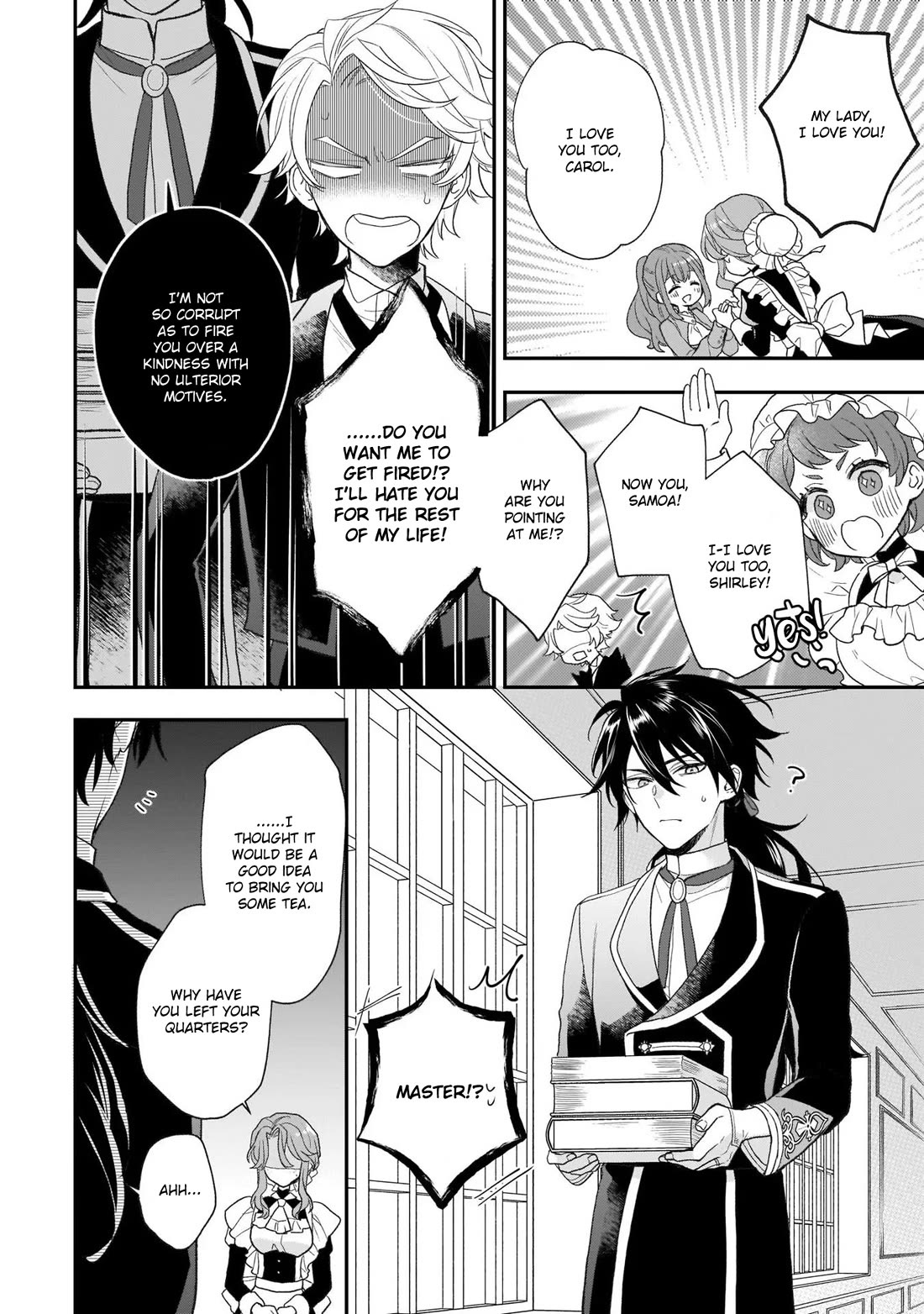 The Wolf Lord's Lady chapter 27.5 page 8