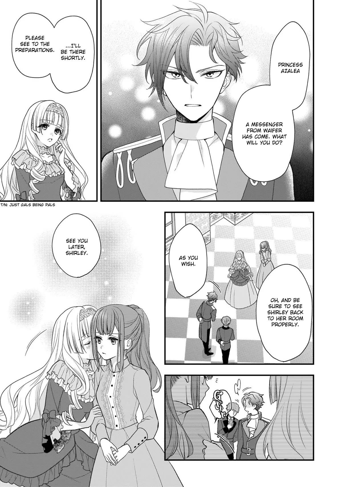 The Wolf Lord's Lady chapter 27 page 15