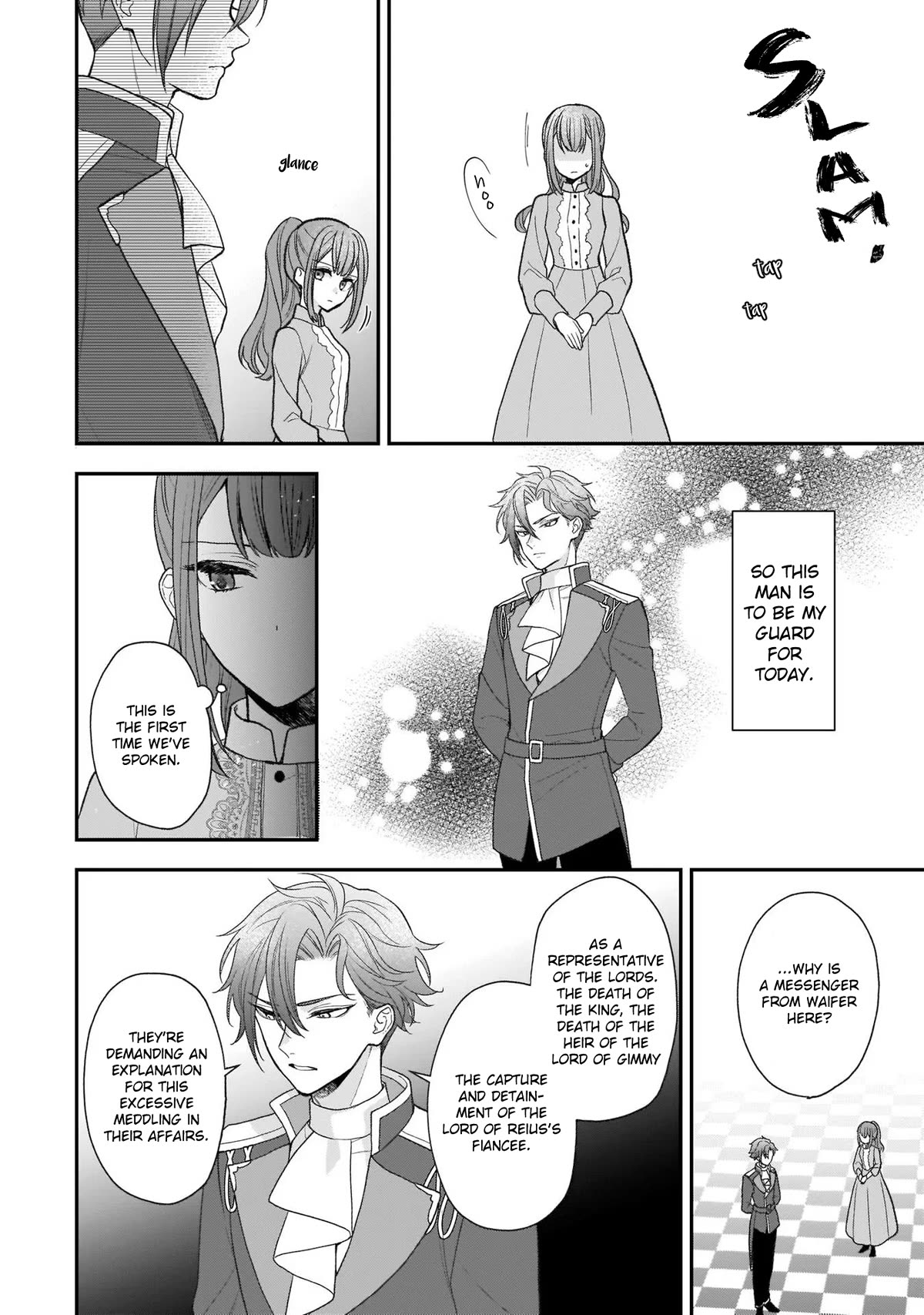 The Wolf Lord's Lady chapter 27 page 16