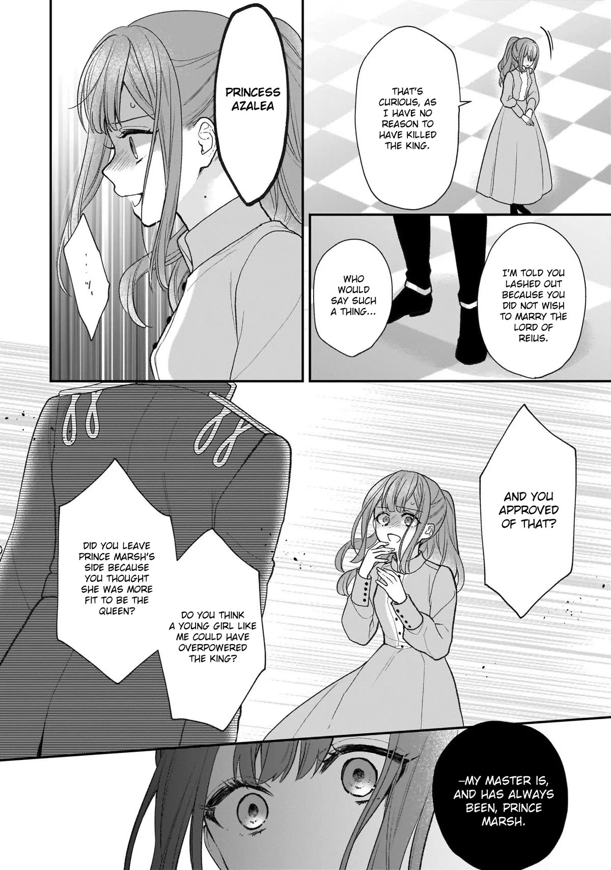 The Wolf Lord's Lady chapter 27 page 18