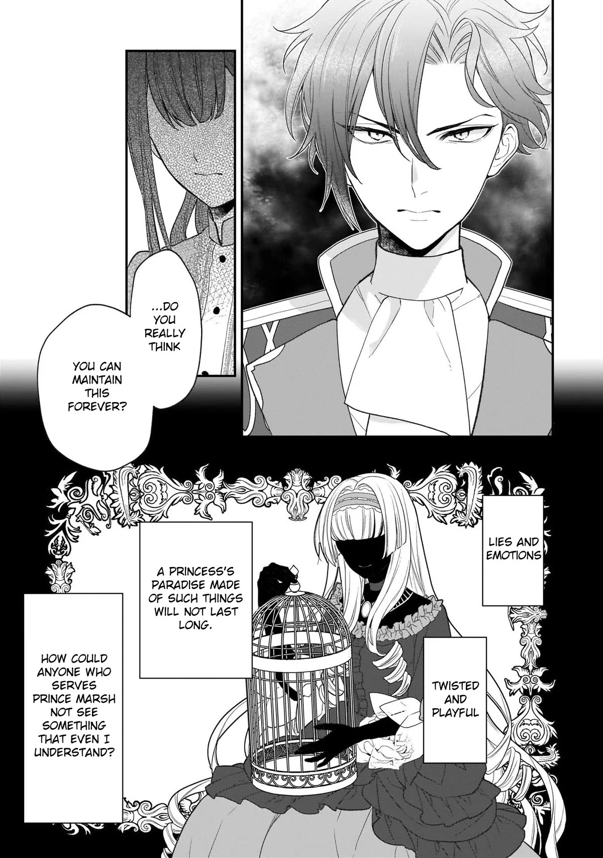 The Wolf Lord's Lady chapter 27 page 19