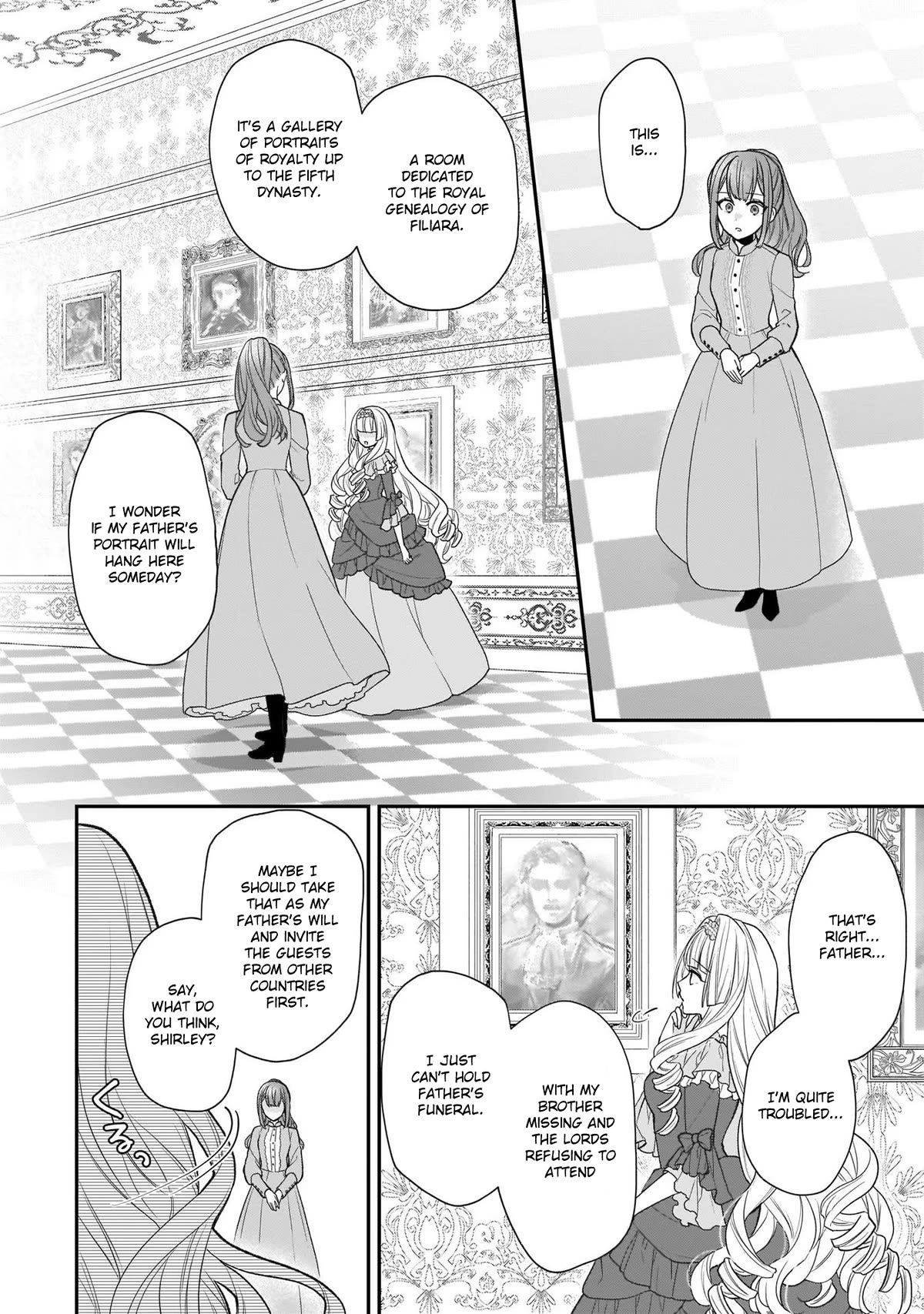 The Wolf Lord's Lady chapter 27 page 2