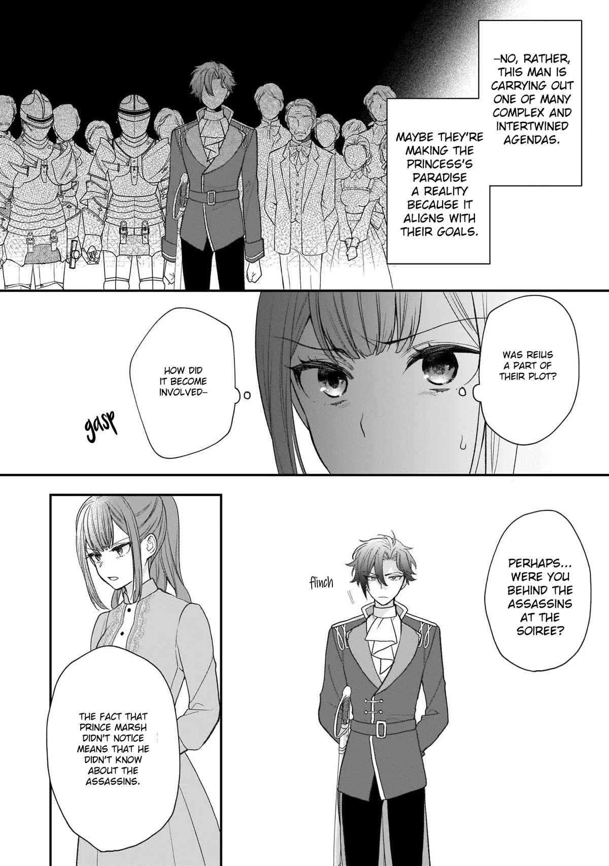 The Wolf Lord's Lady chapter 27 page 20