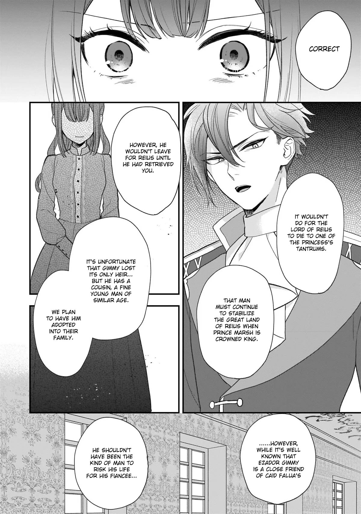 The Wolf Lord's Lady chapter 27 page 22