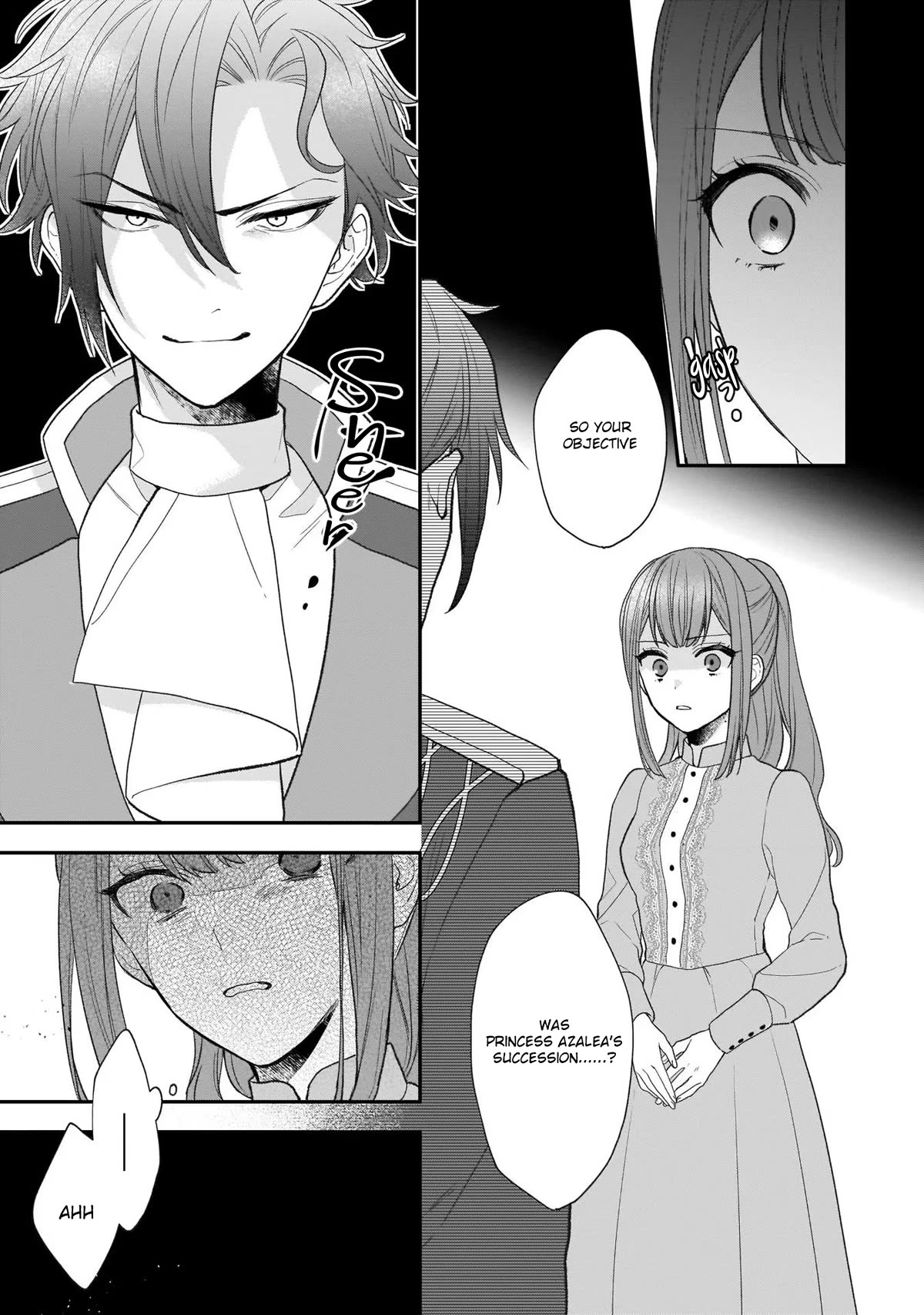 The Wolf Lord's Lady chapter 27 page 25