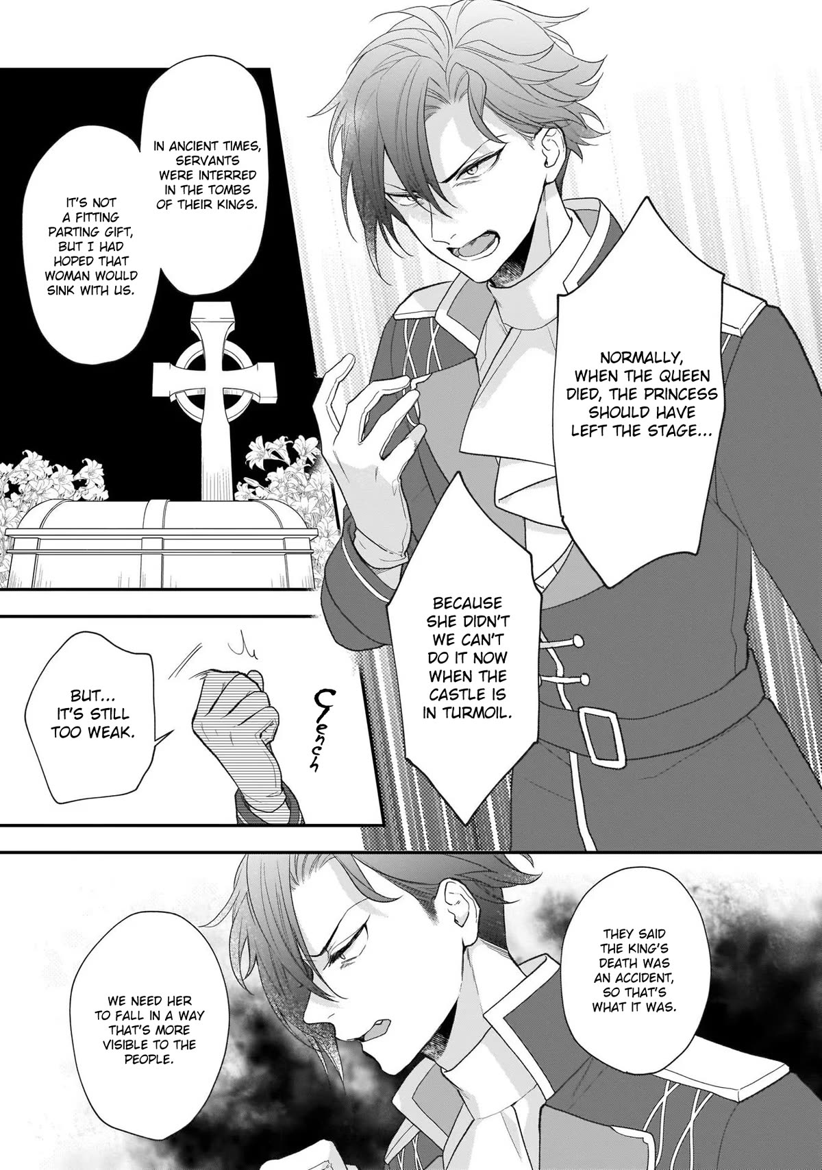 The Wolf Lord's Lady chapter 27 page 27