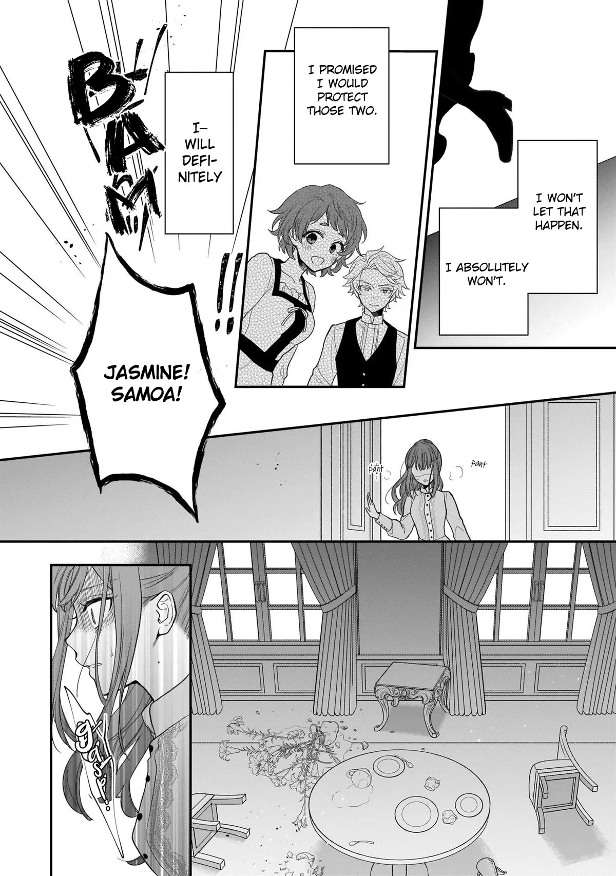 The Wolf Lord's Lady chapter 27 page 30