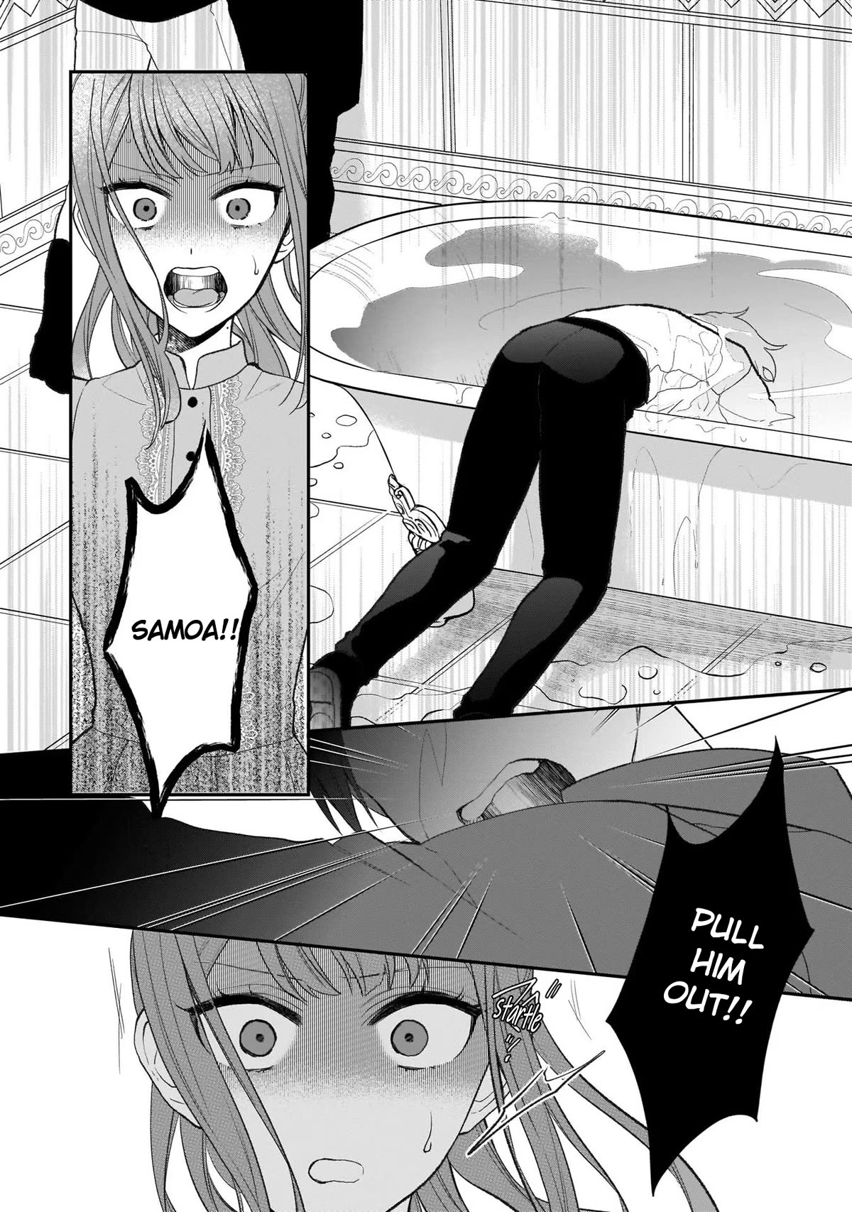 The Wolf Lord's Lady chapter 27 page 32