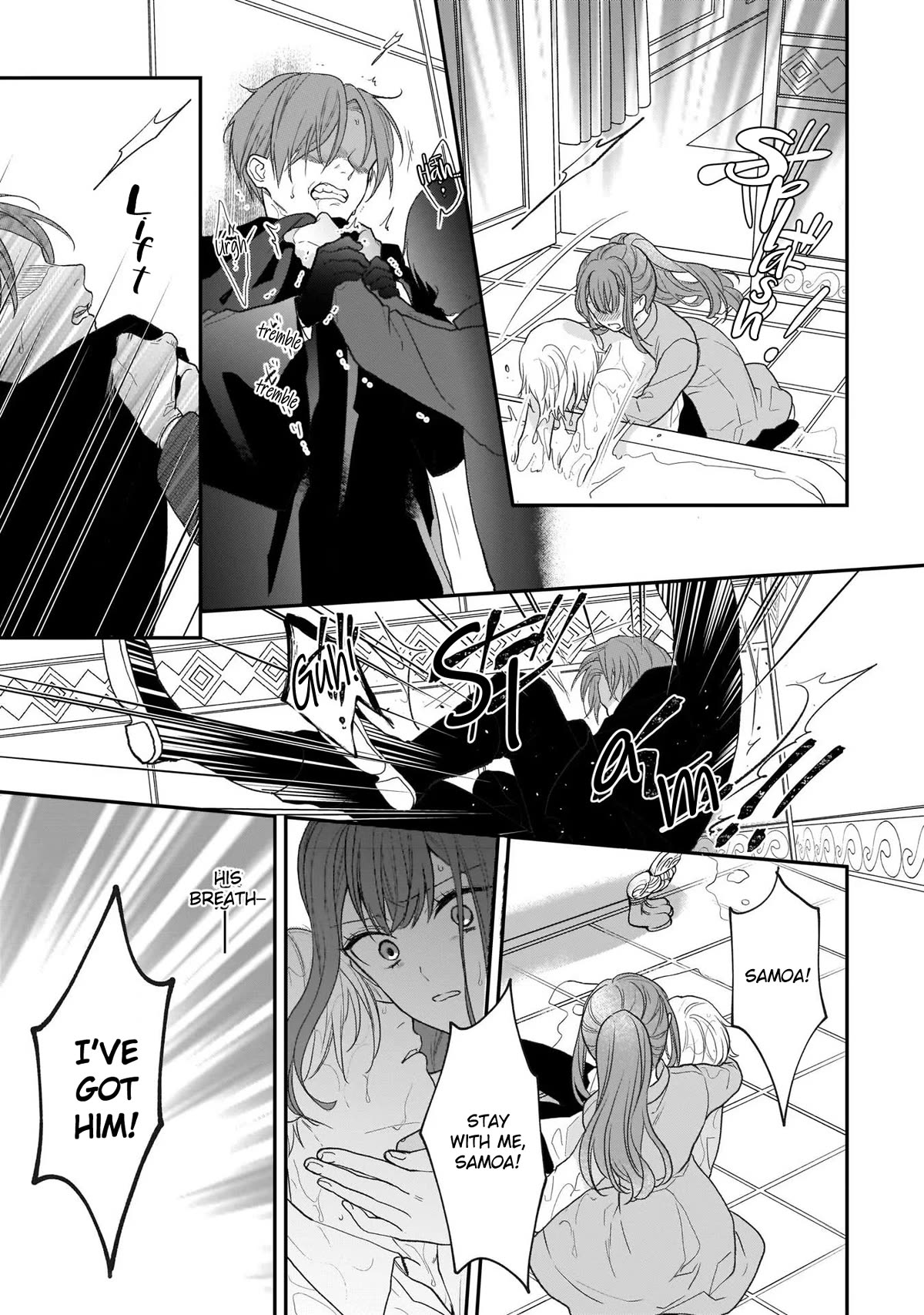 The Wolf Lord's Lady chapter 27 page 33