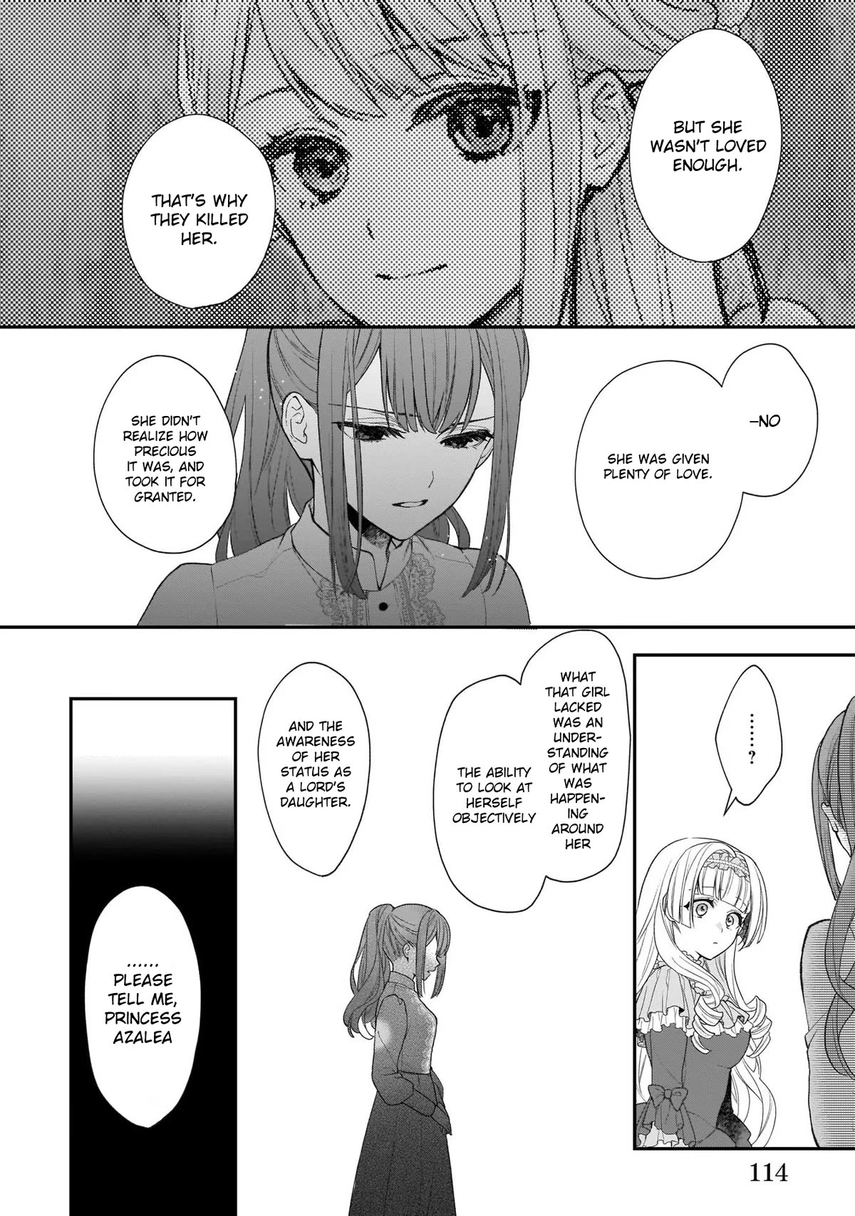 The Wolf Lord's Lady chapter 27 page 6