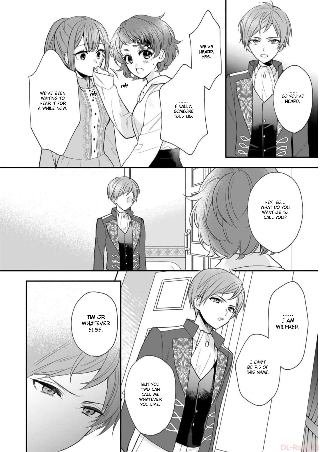 The Wolf Lord's Lady chapter 28 page 10