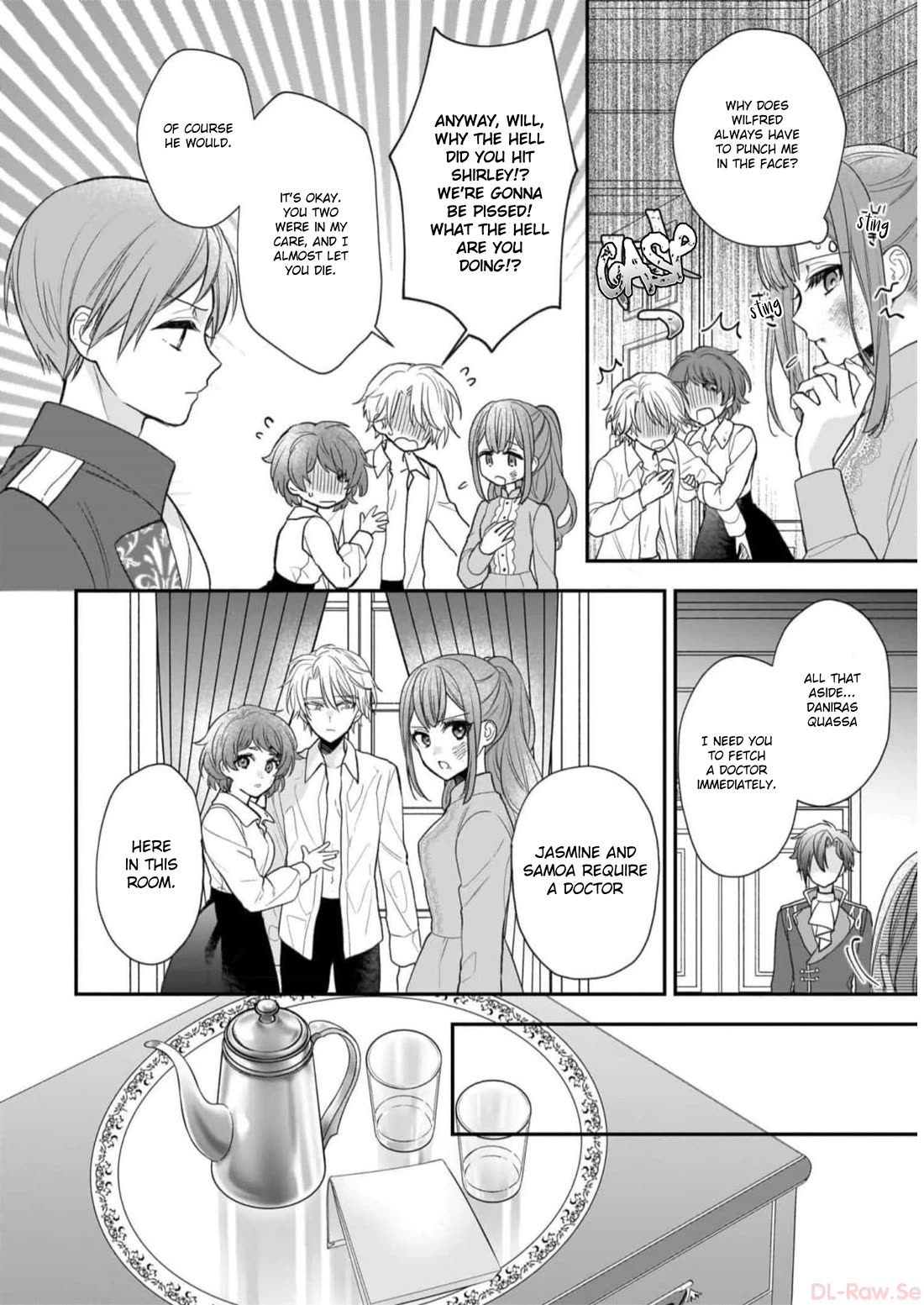 The Wolf Lord's Lady chapter 28 page 16