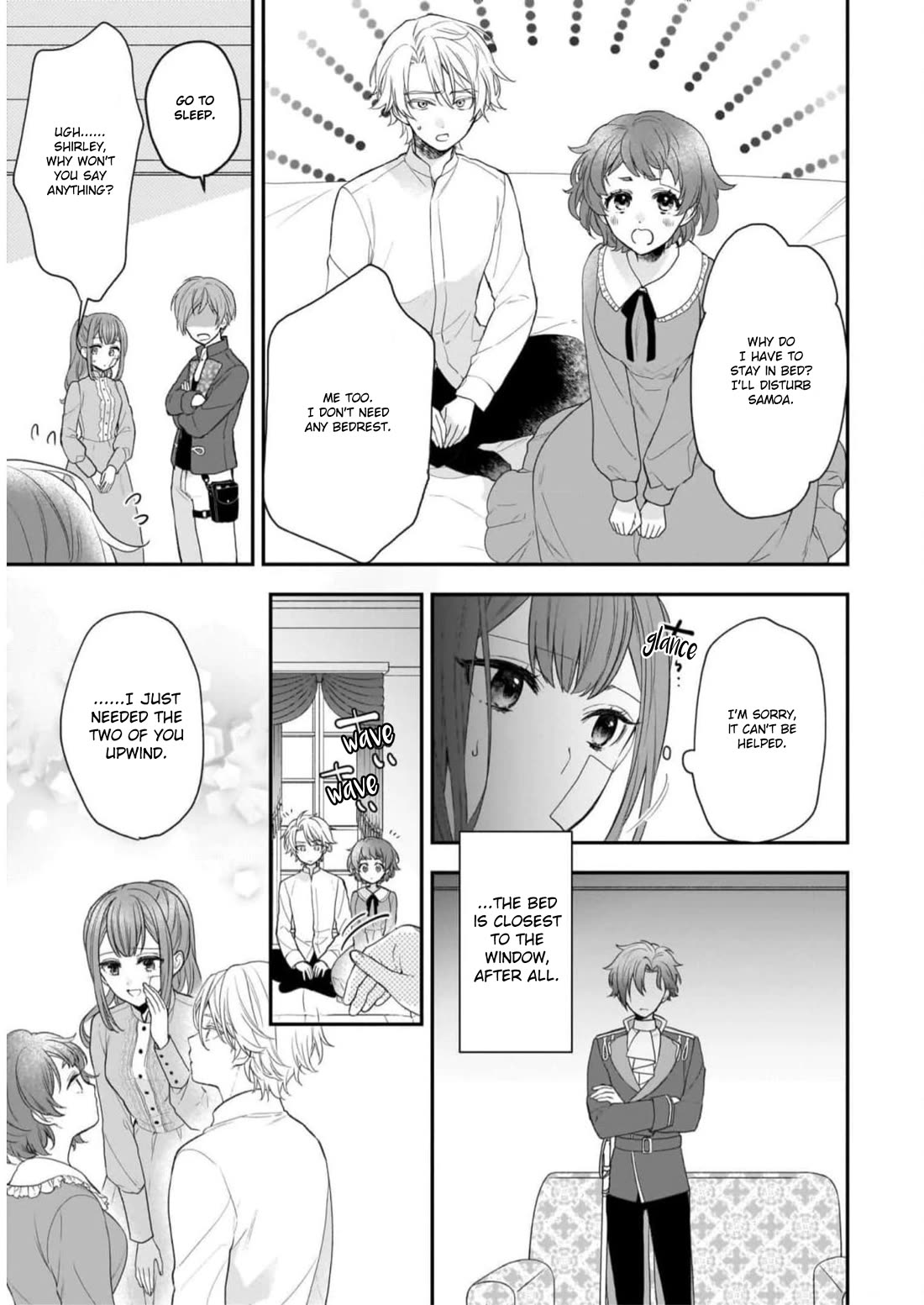 The Wolf Lord's Lady chapter 28 page 17