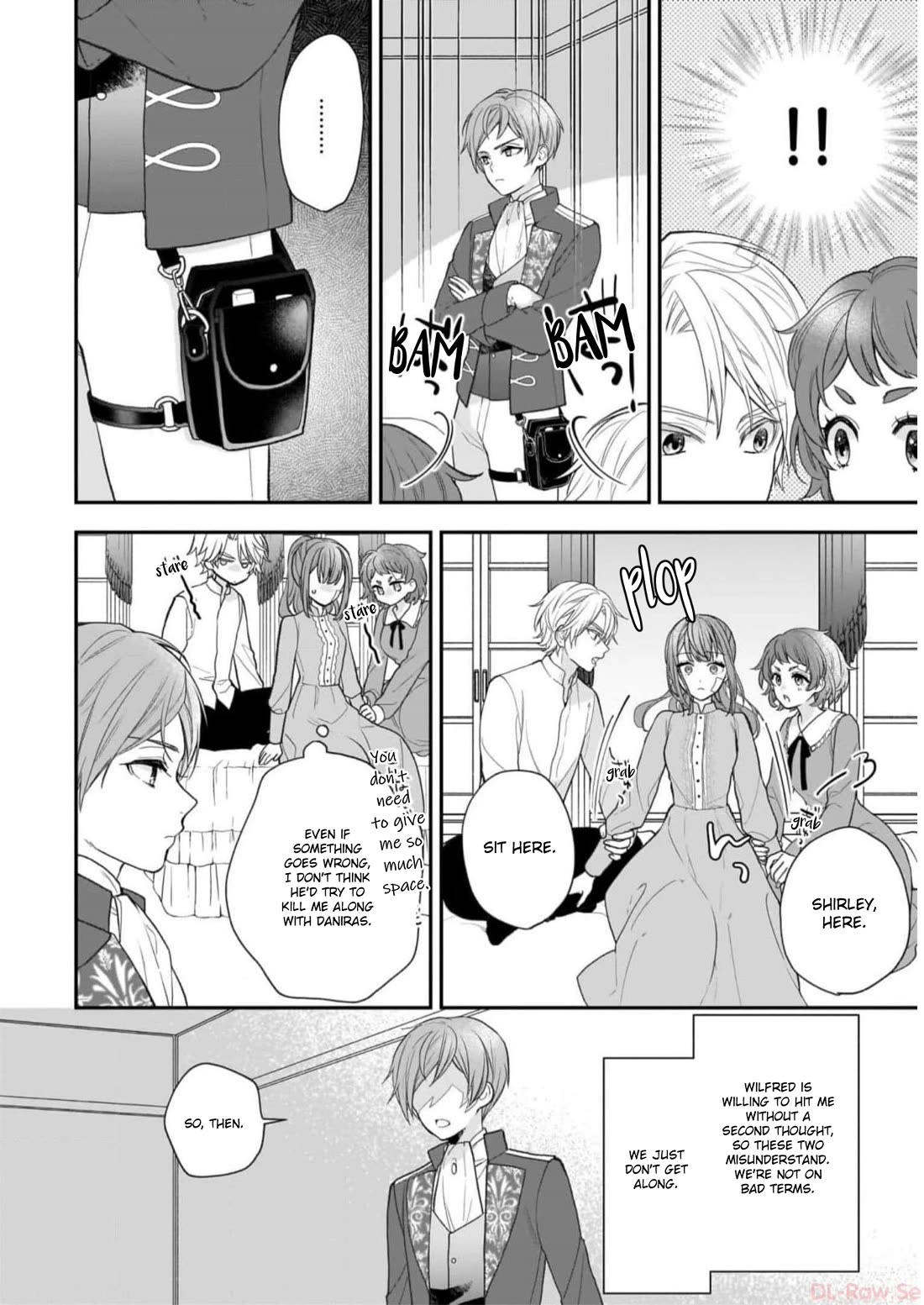 The Wolf Lord's Lady chapter 28 page 18