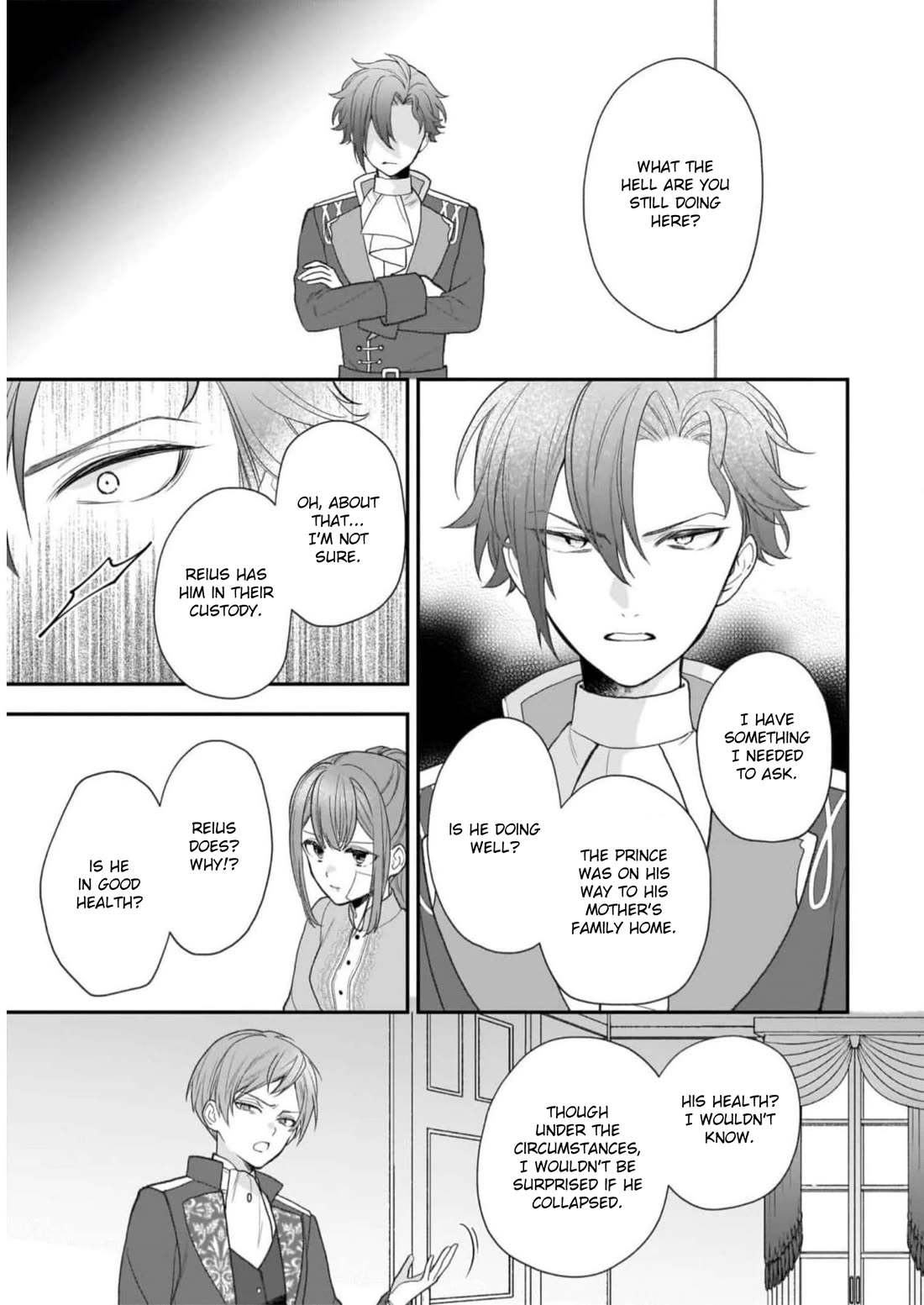 The Wolf Lord's Lady chapter 28 page 19