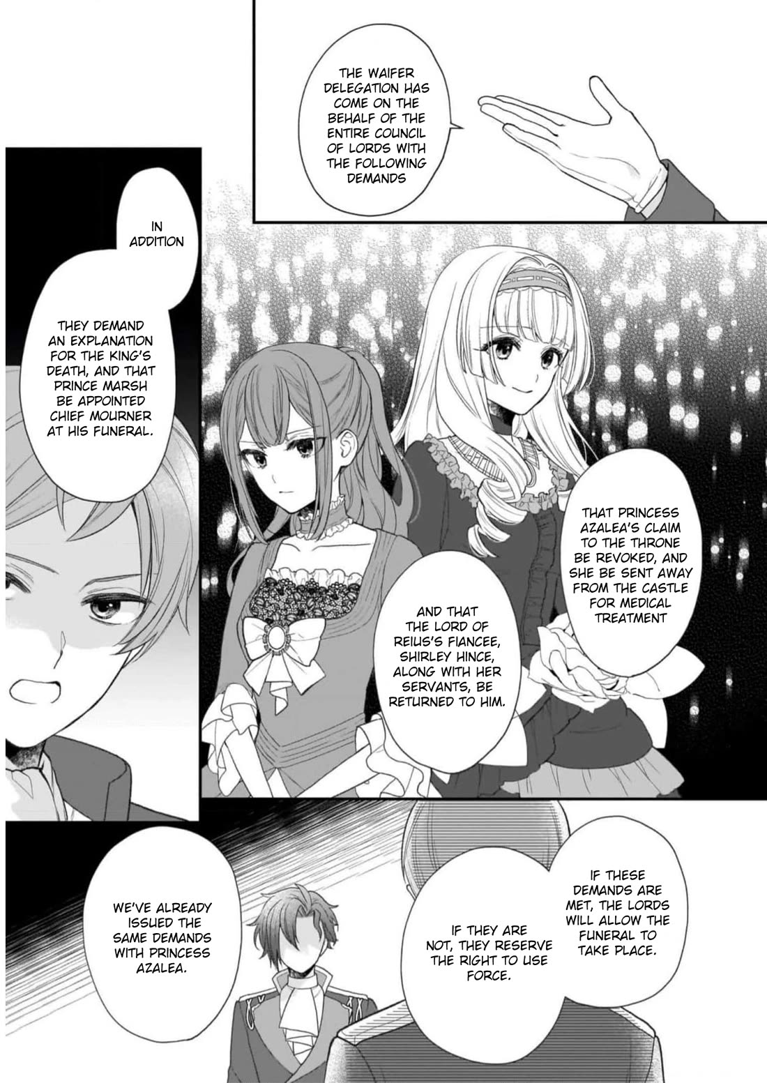 The Wolf Lord's Lady chapter 28 page 21