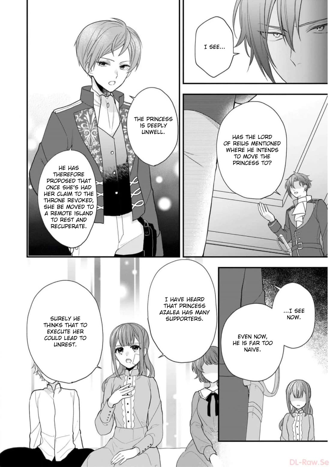 The Wolf Lord's Lady chapter 28 page 22