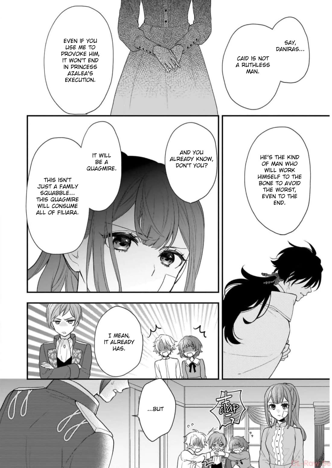 The Wolf Lord's Lady chapter 28 page 24