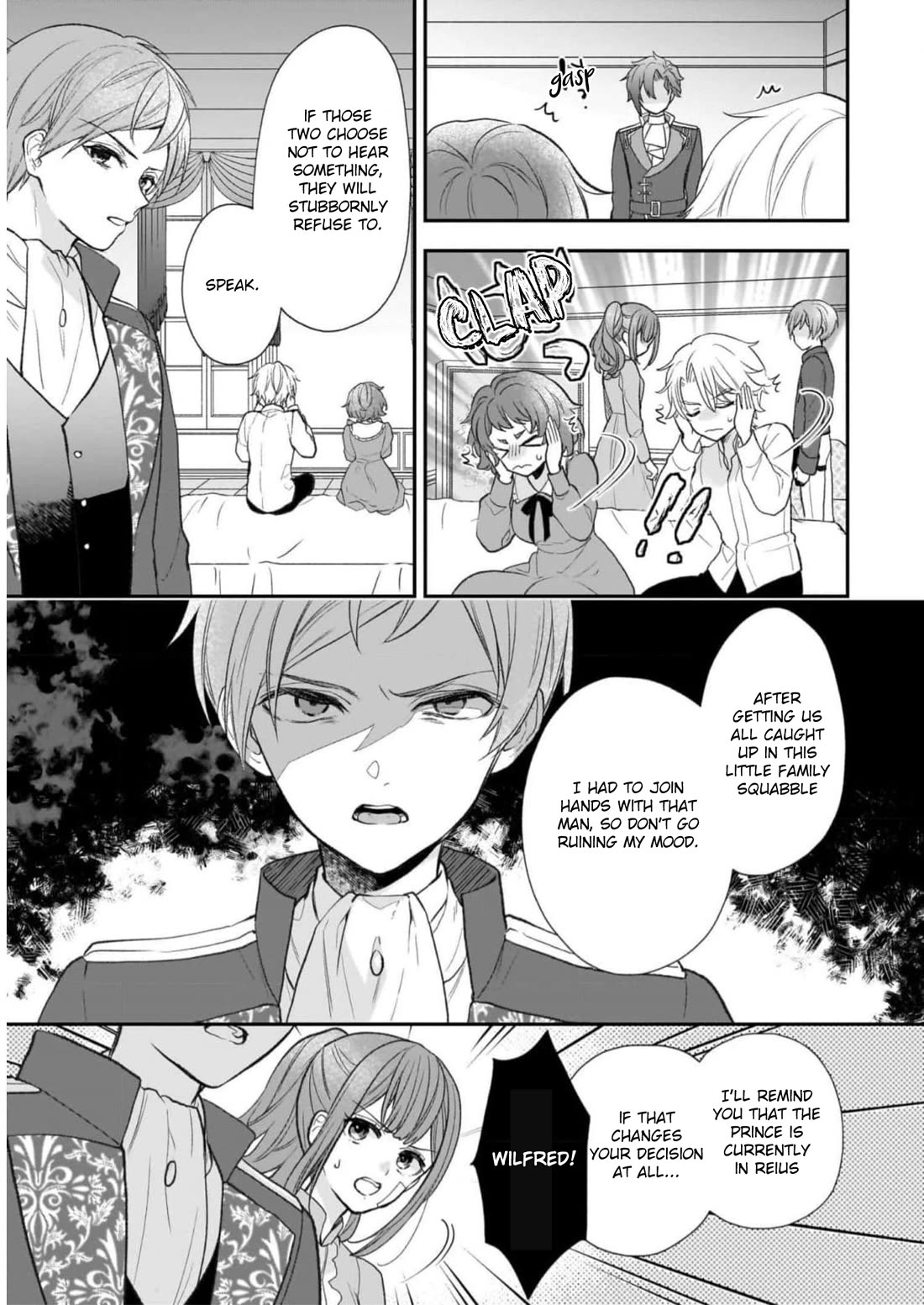 The Wolf Lord's Lady chapter 28 page 25