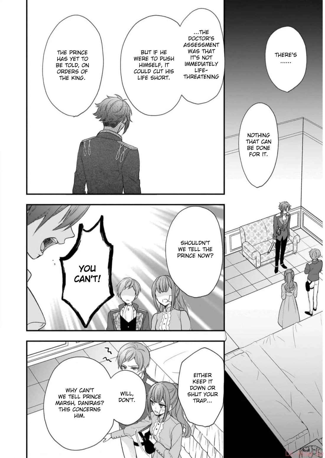 The Wolf Lord's Lady chapter 28 page 28