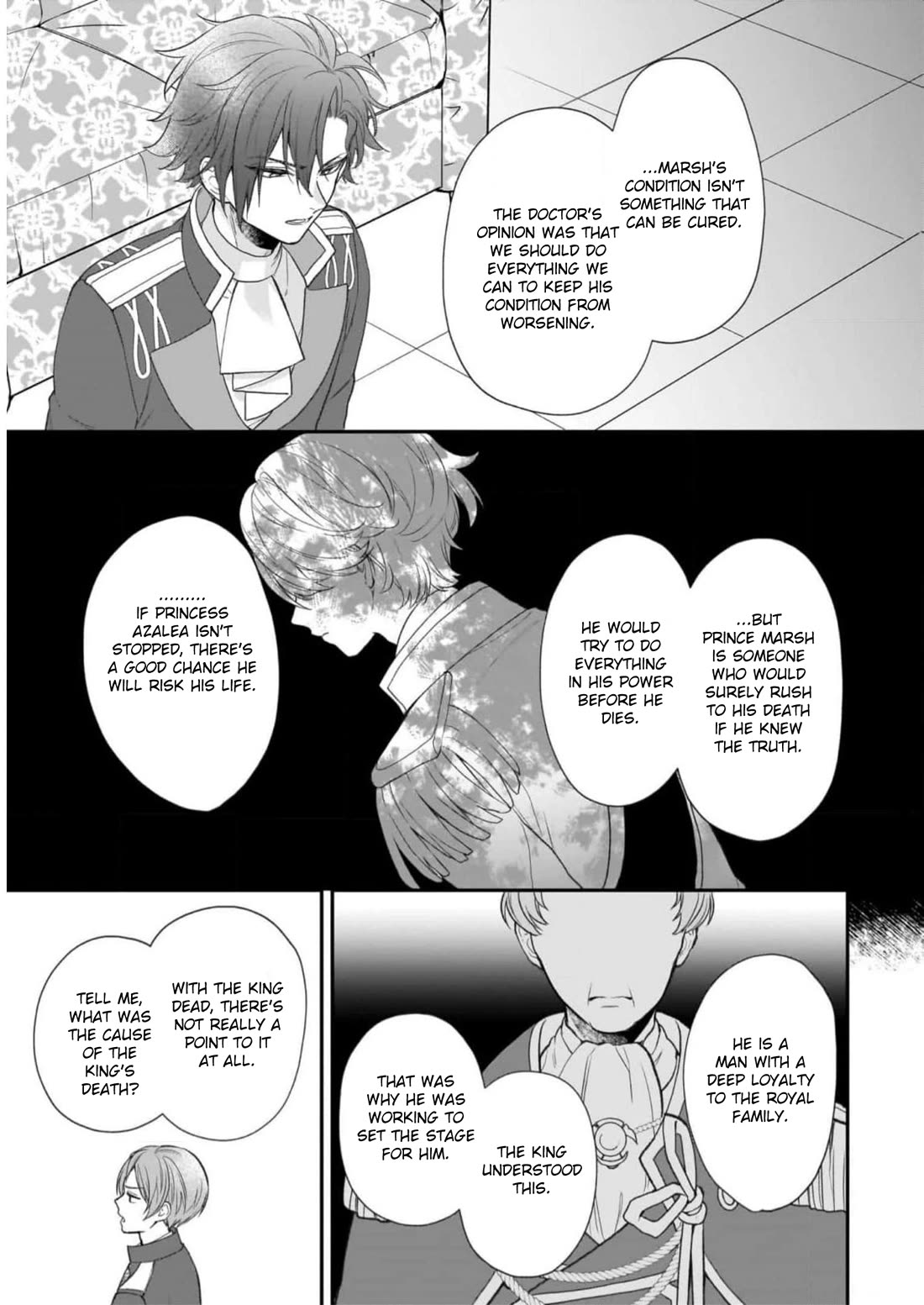 The Wolf Lord's Lady chapter 28 page 29