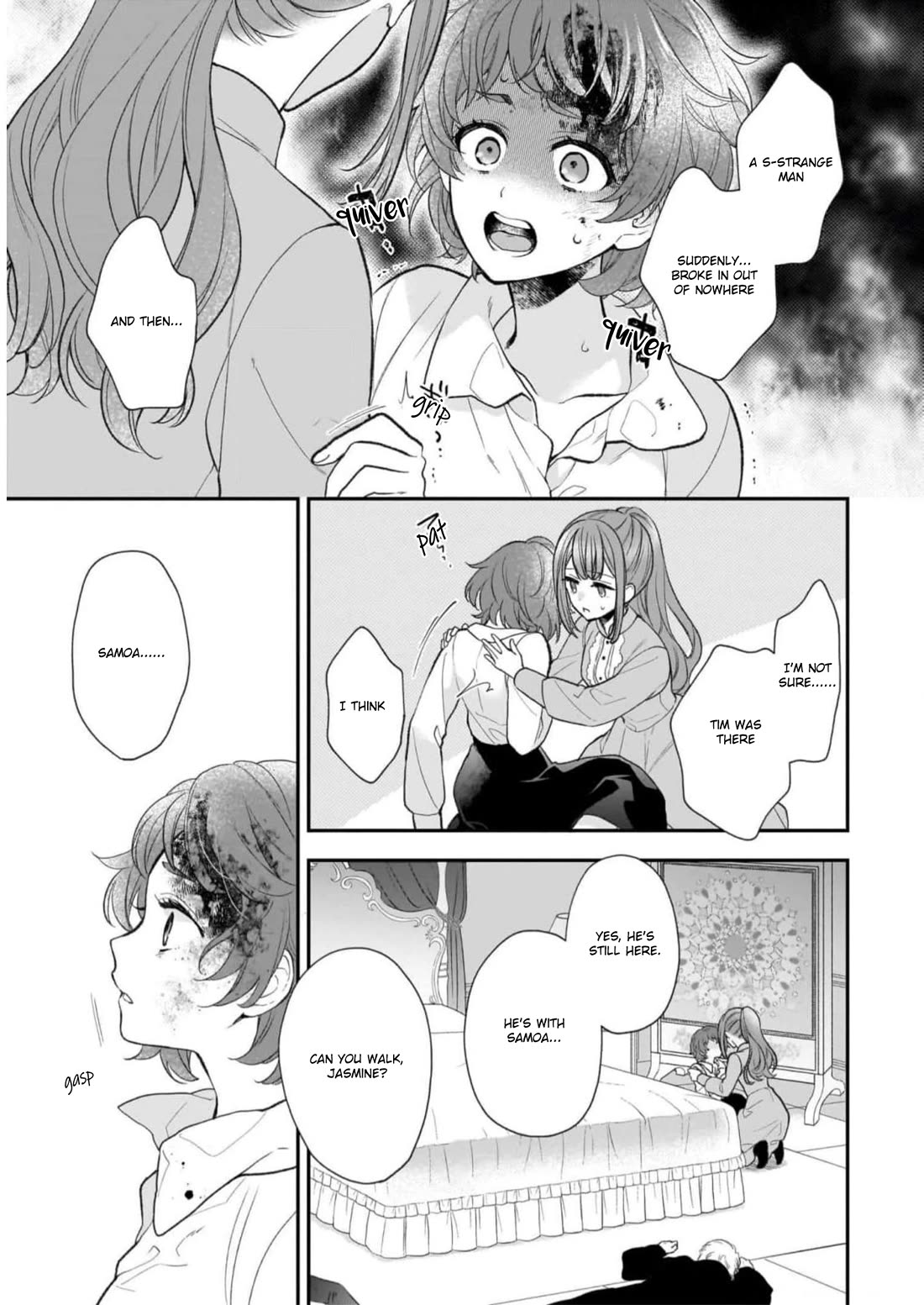 The Wolf Lord's Lady chapter 28 page 3