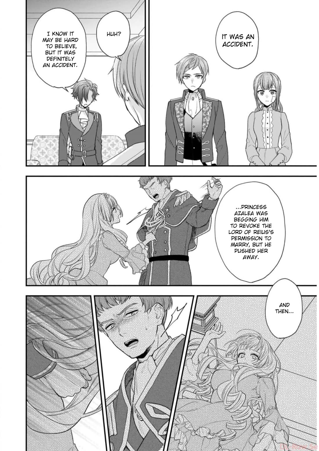 The Wolf Lord's Lady chapter 28 page 30