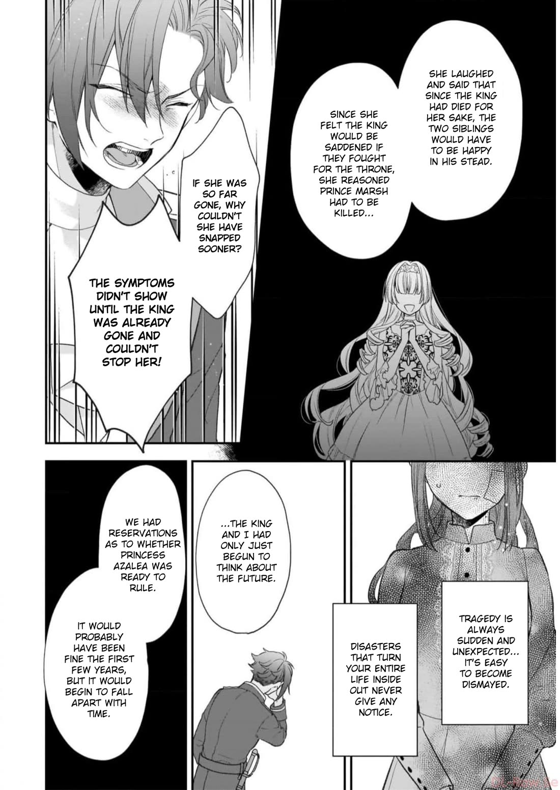 The Wolf Lord's Lady chapter 28 page 32