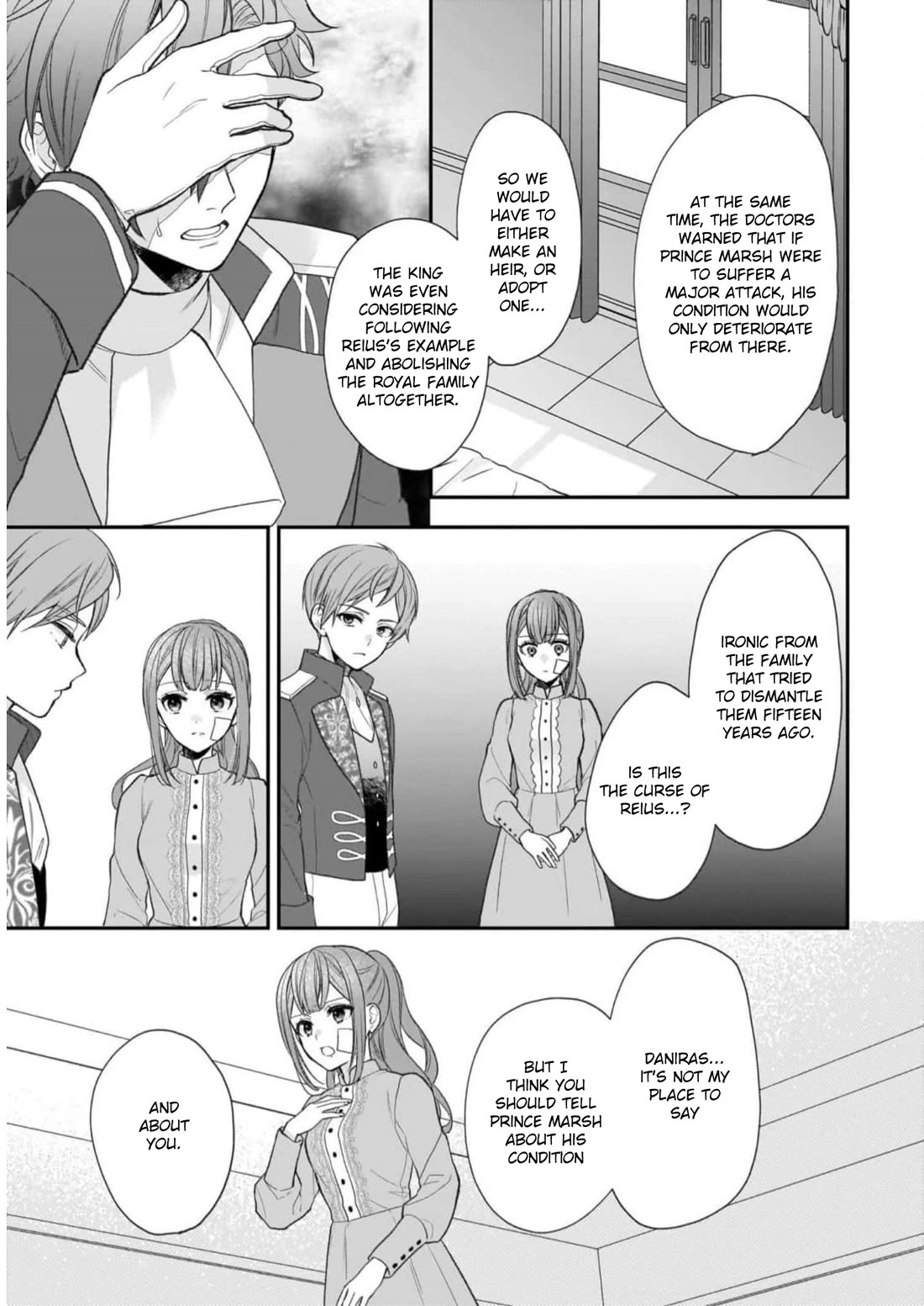 The Wolf Lord's Lady chapter 28 page 33