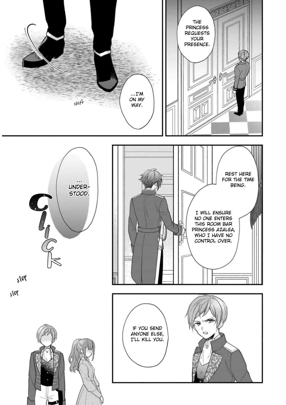 The Wolf Lord's Lady chapter 28 page 35