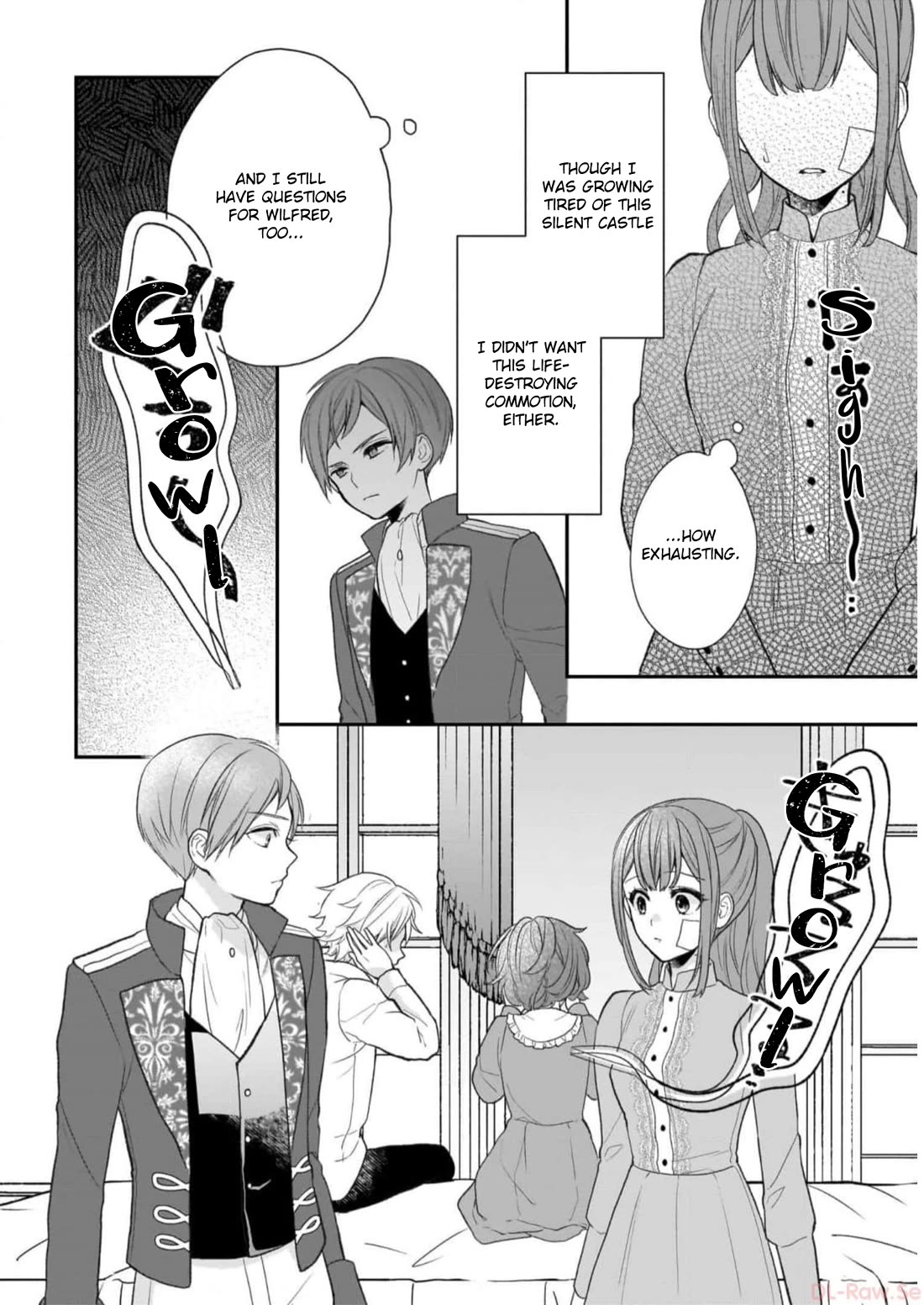 The Wolf Lord's Lady chapter 28 page 36