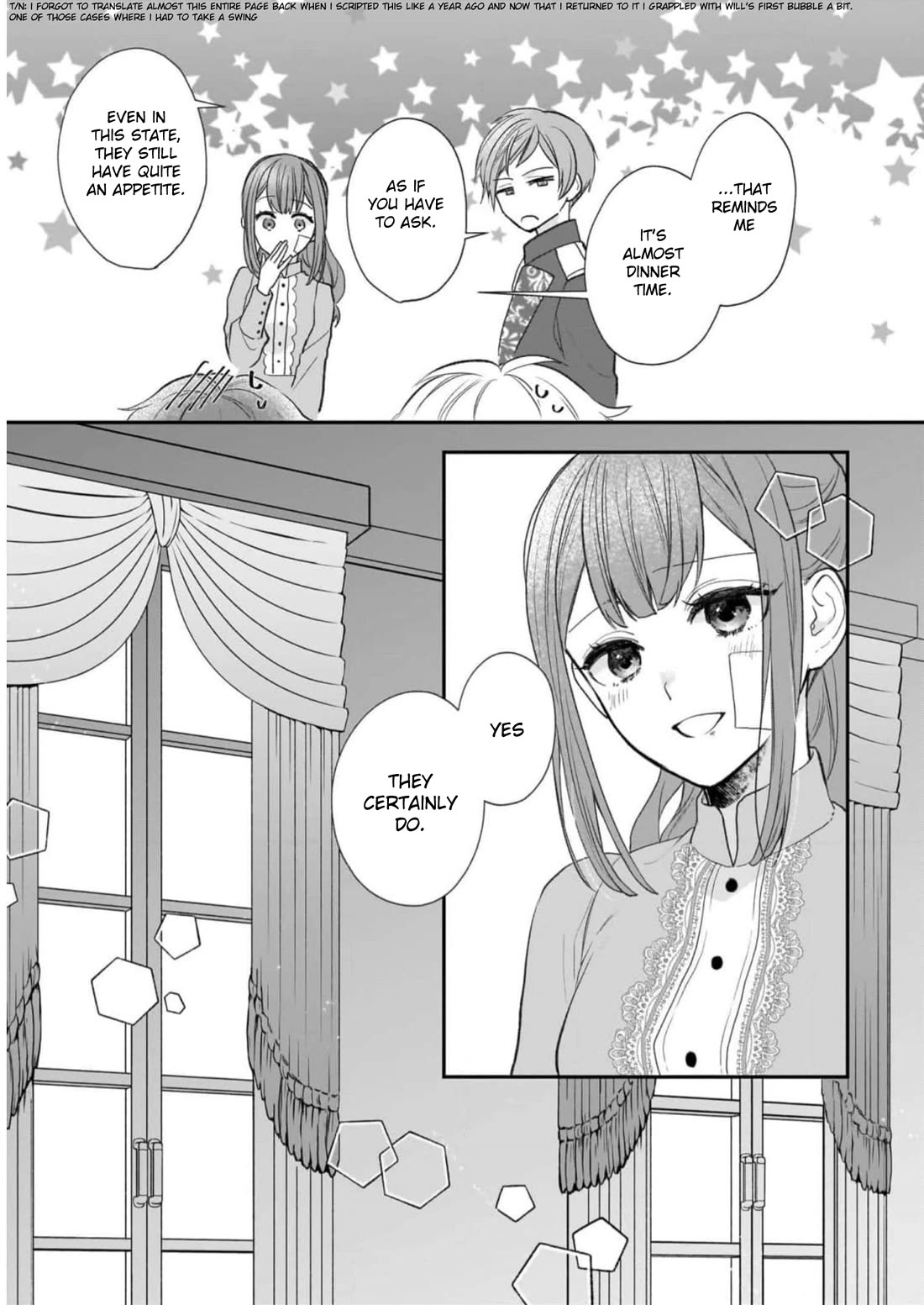 The Wolf Lord's Lady chapter 28 page 37