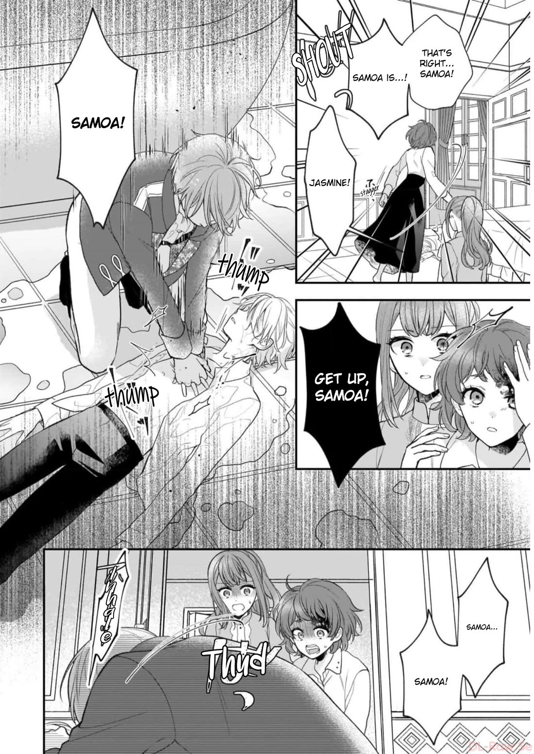 The Wolf Lord's Lady chapter 28 page 4