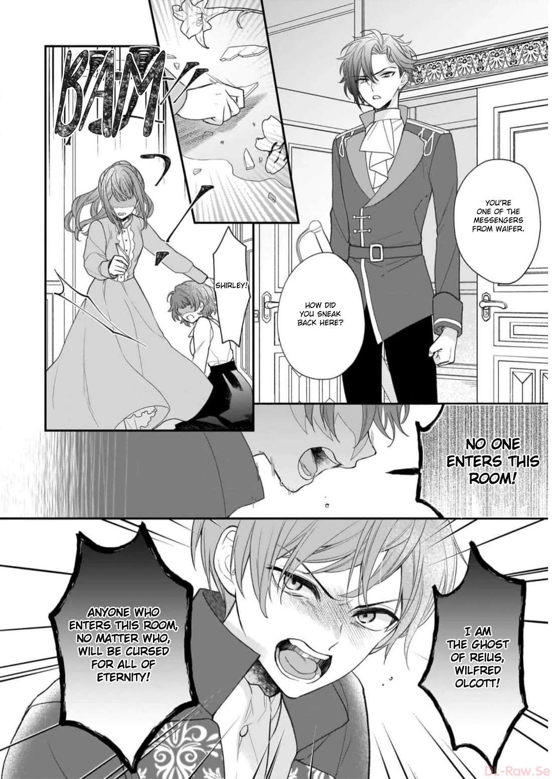 The Wolf Lord's Lady chapter 28 page 6