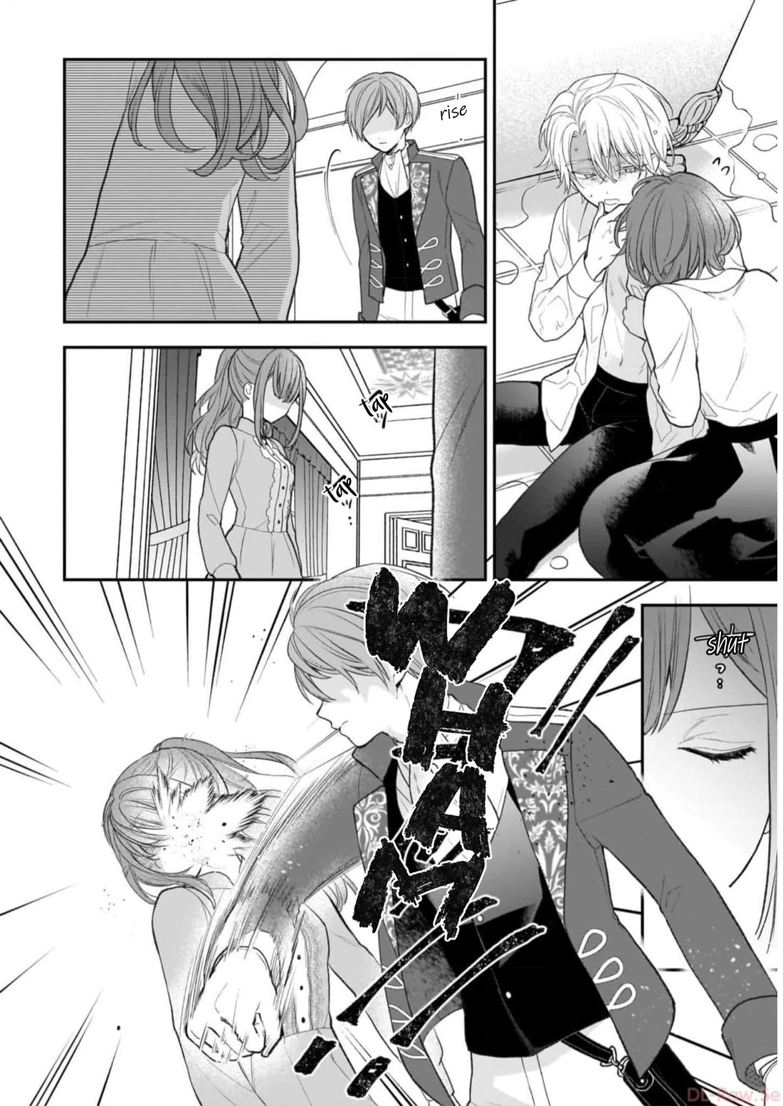 The Wolf Lord's Lady chapter 28 page 8