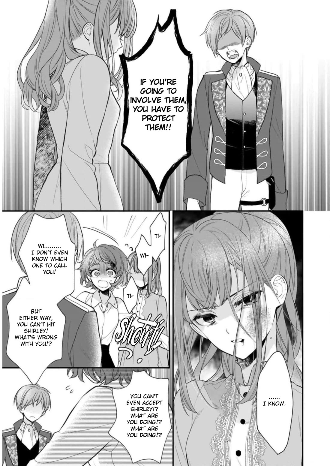 The Wolf Lord's Lady chapter 28 page 9