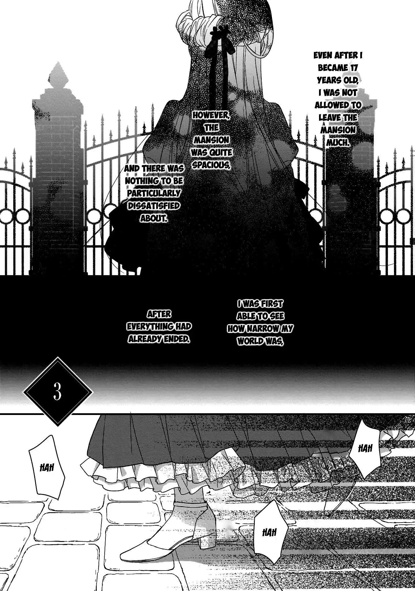 The Wolf Lord's Lady chapter 3 page 1