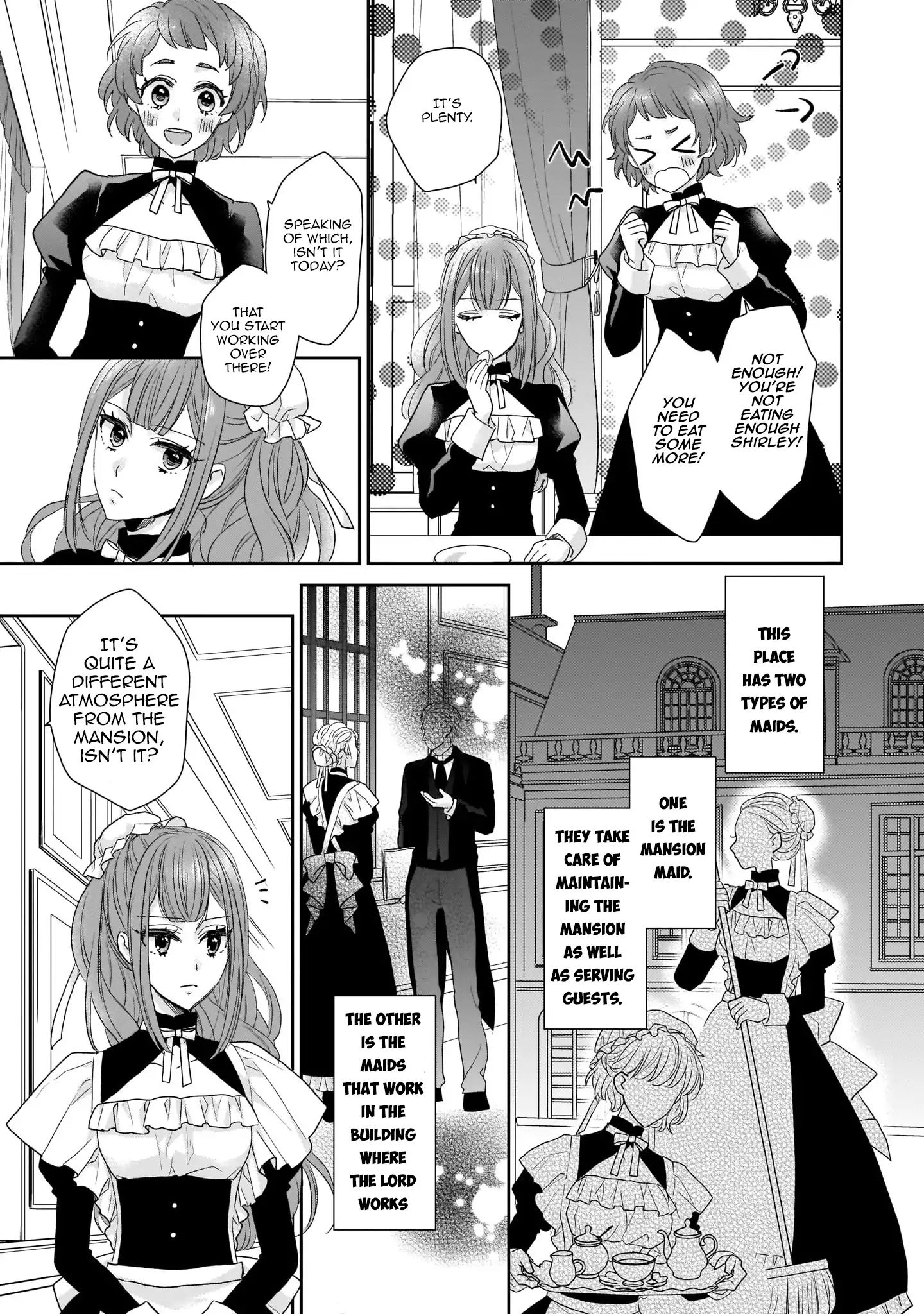 The Wolf Lord's Lady chapter 3 page 13