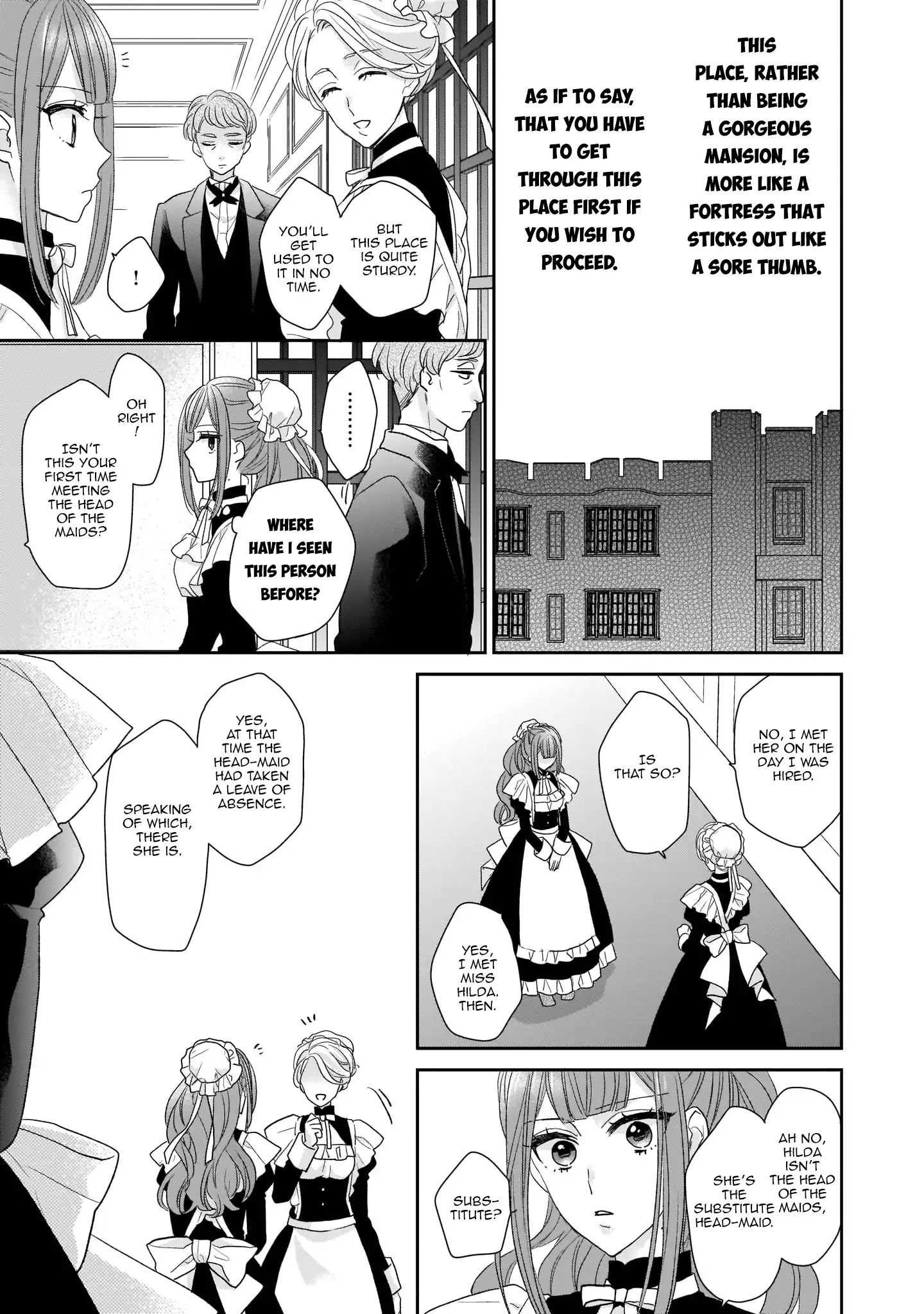 The Wolf Lord's Lady chapter 3 page 15