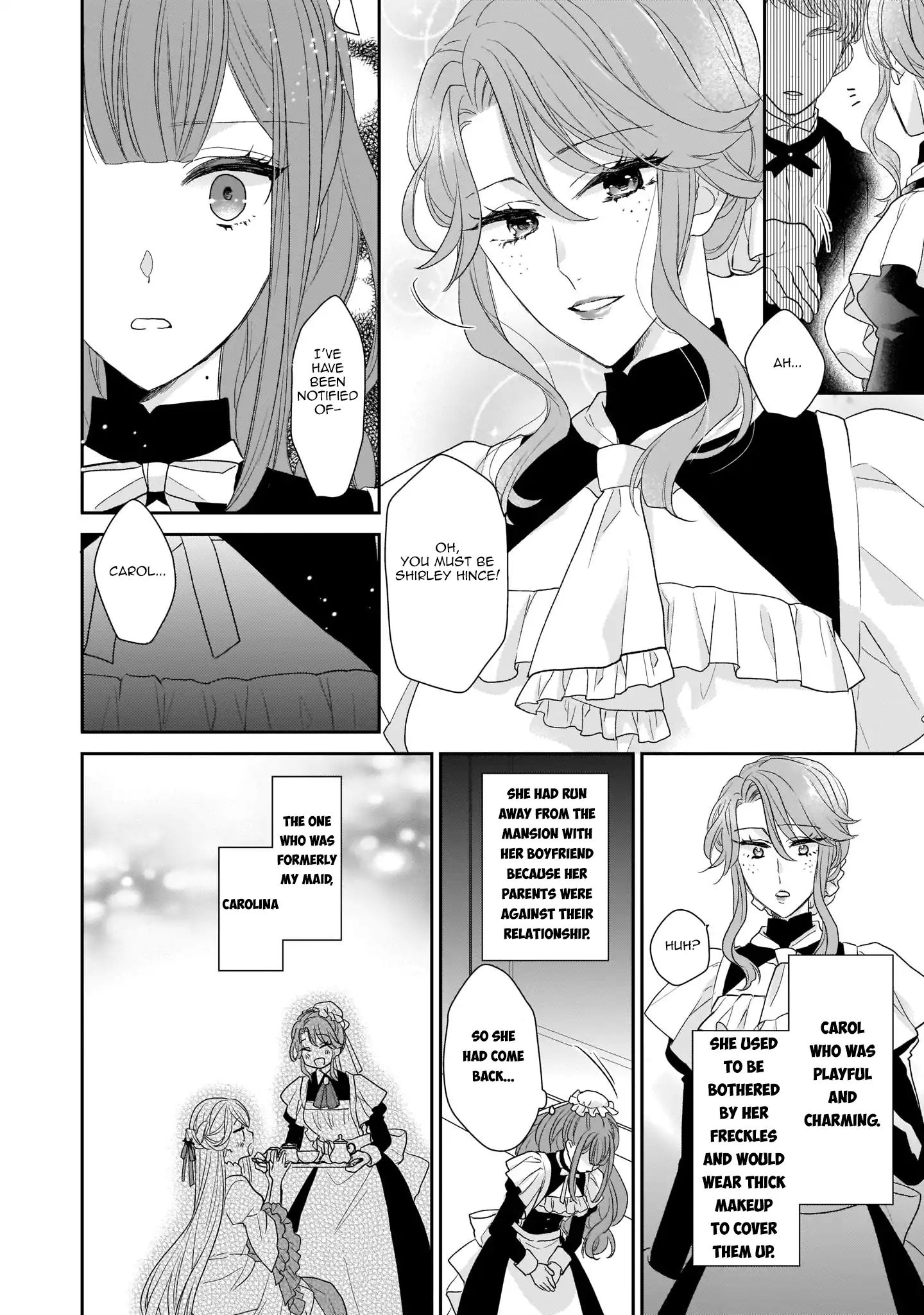 The Wolf Lord's Lady chapter 3 page 16