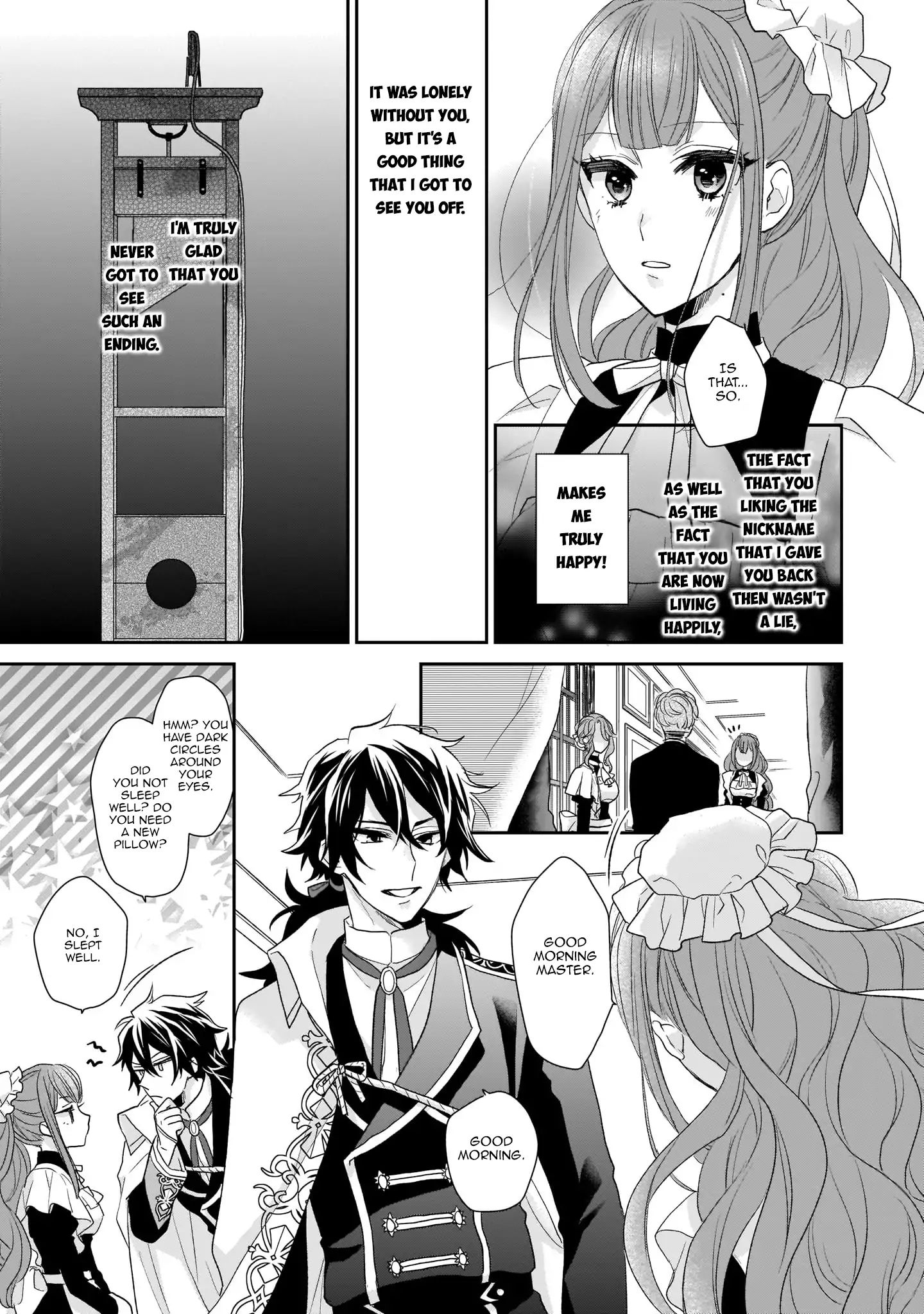 The Wolf Lord's Lady chapter 3 page 19